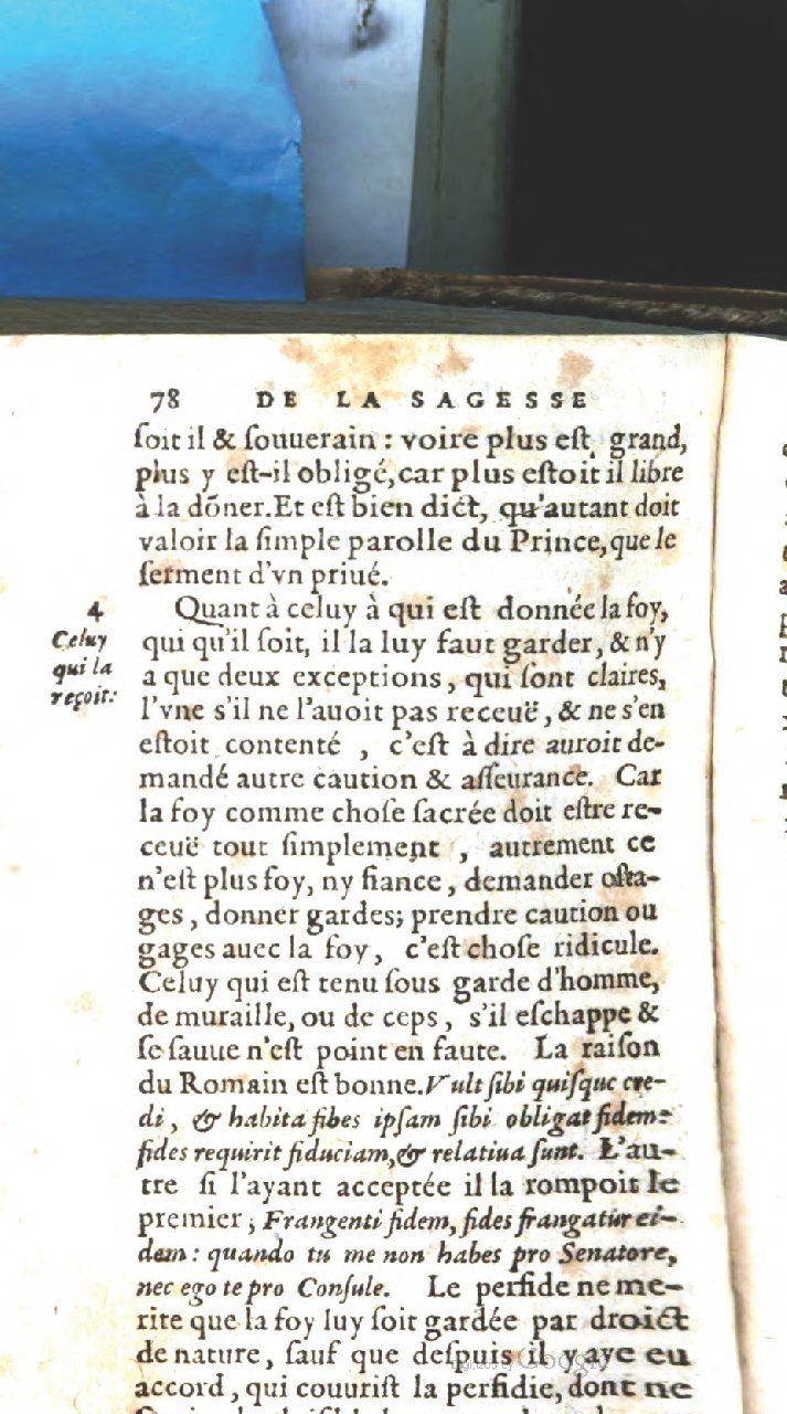1606 - François Lefebvre - Trésor de la sagesse - BCU Lausanne