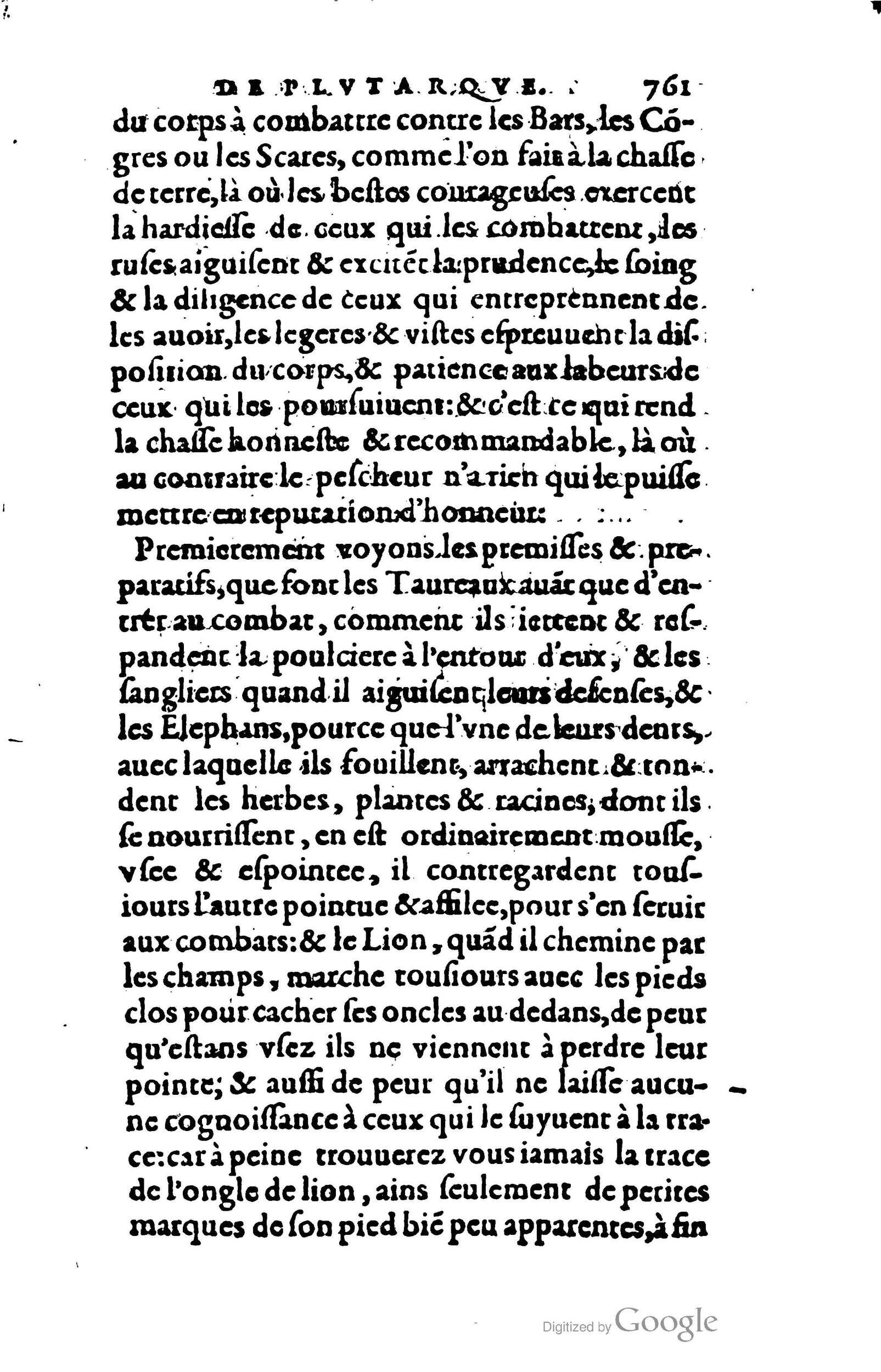 1578 - Jean Poupy - Trésor des morales de Plutarque - BSB Munich 1578 - Jean Poupy - Trésor des morales de Plutarque - BSB Munich