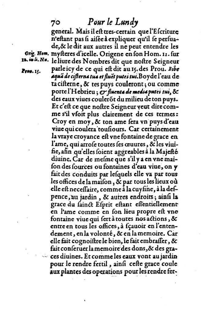 1607 - Nicolas Du Fossé - Trésor quadragésimal - T 02 - BM Lyon