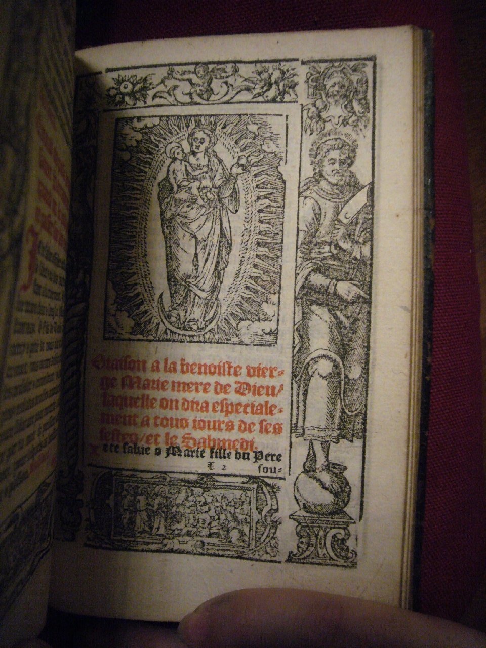 1574 - Jean Bogart - Trésor de dévotion contenant plusieurs oraisons dévotes et exercices spirituels - BnF 1574 - Jean Bogart - Trésor de dévotion contenant plusieurs oraisons dévotes et exercices spirituels - BnF