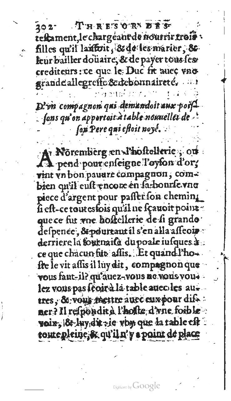 1627 - Jean Delamare - Trésor des récréations - BSB Munich