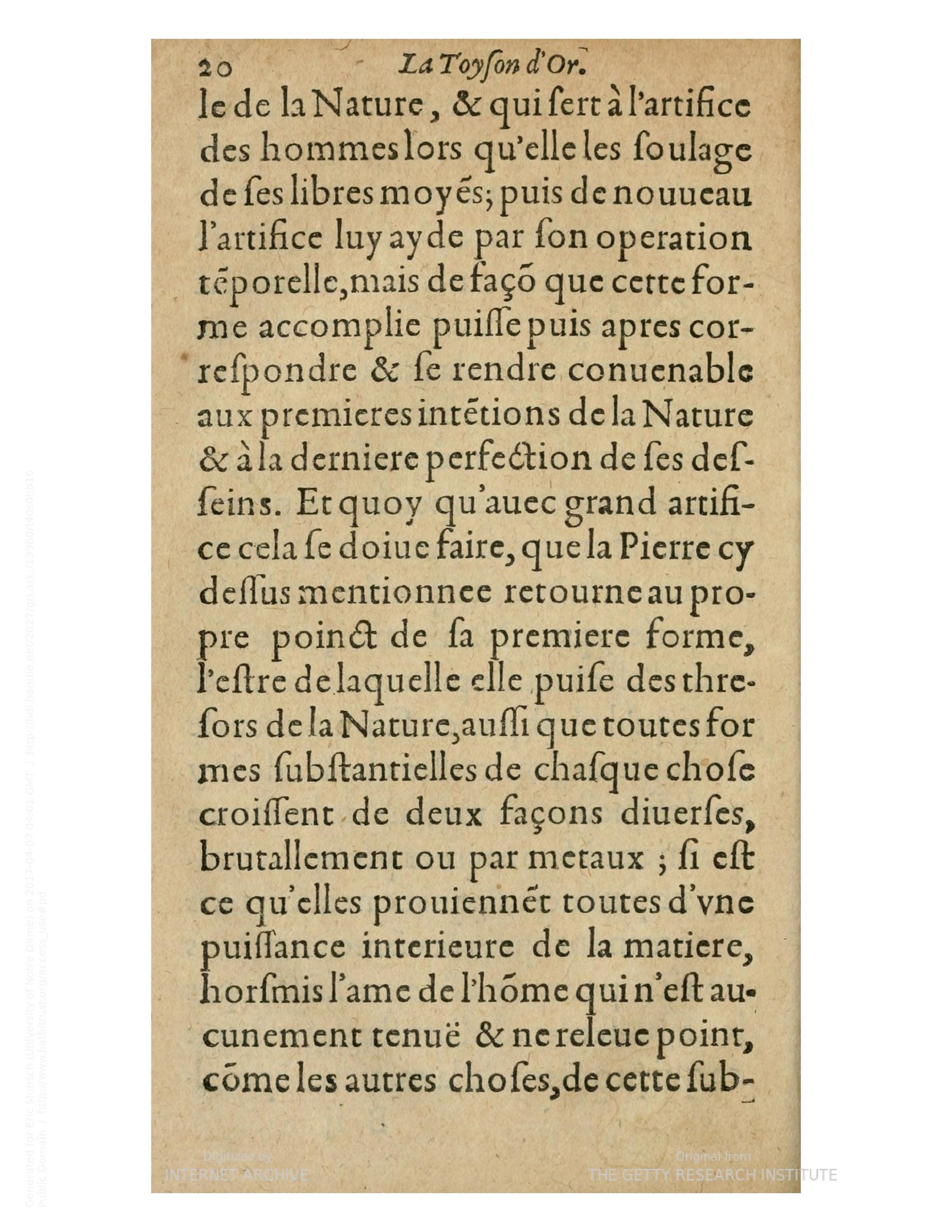 1612 - Charles Sevestre - Toison d’or ou la fleur des trésors - Getty Research Institute