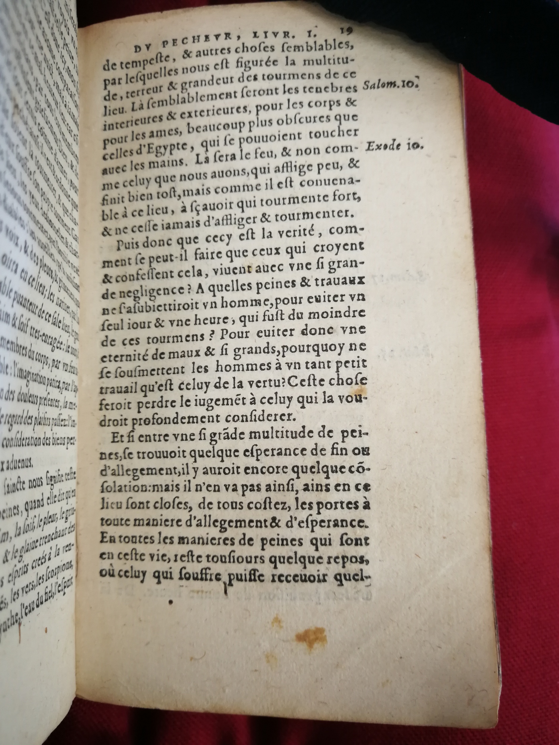 1596 - Guillaume Chaudière - Trésor de toutes les œuvres spirituelles du révérend Père F. Louis de Grenade - BM Tours 1596 - Guillaume Chaudière - Trésor de toutes les œuvres spirituelles du révérend Père F. Louis de Grenade - BM Tours