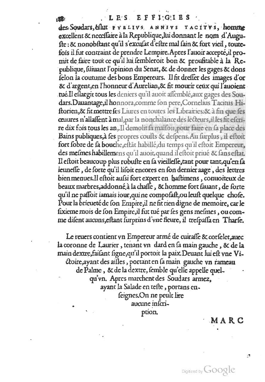 1553 - Jacopo Strada et Thomas Guérin - Épitome du Trésor des antiquités - UGent
