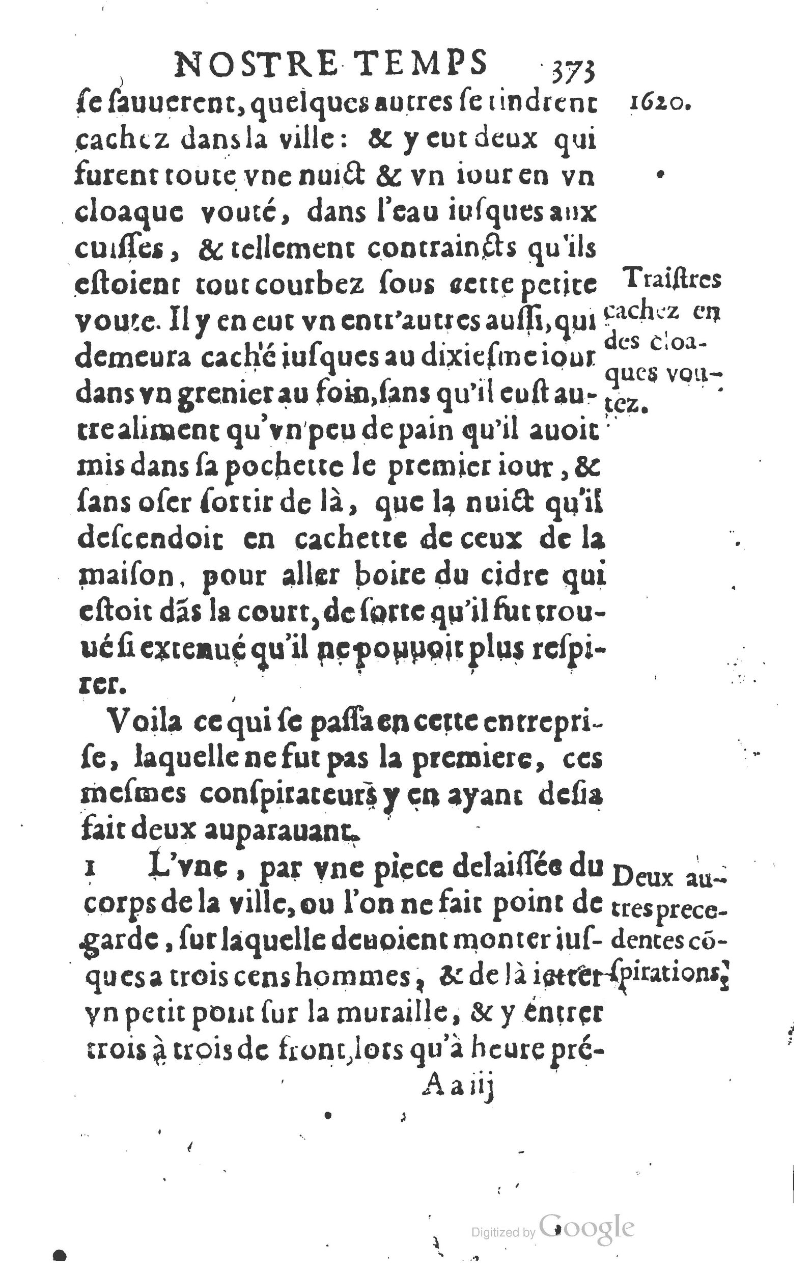 1624 - Joseph Bouillerot - Trésor de l’histoire générale de notre temps - BM Lyon 1624 - Joseph Bouillerot - Trésor de l’histoire générale de notre temps - BM Lyon