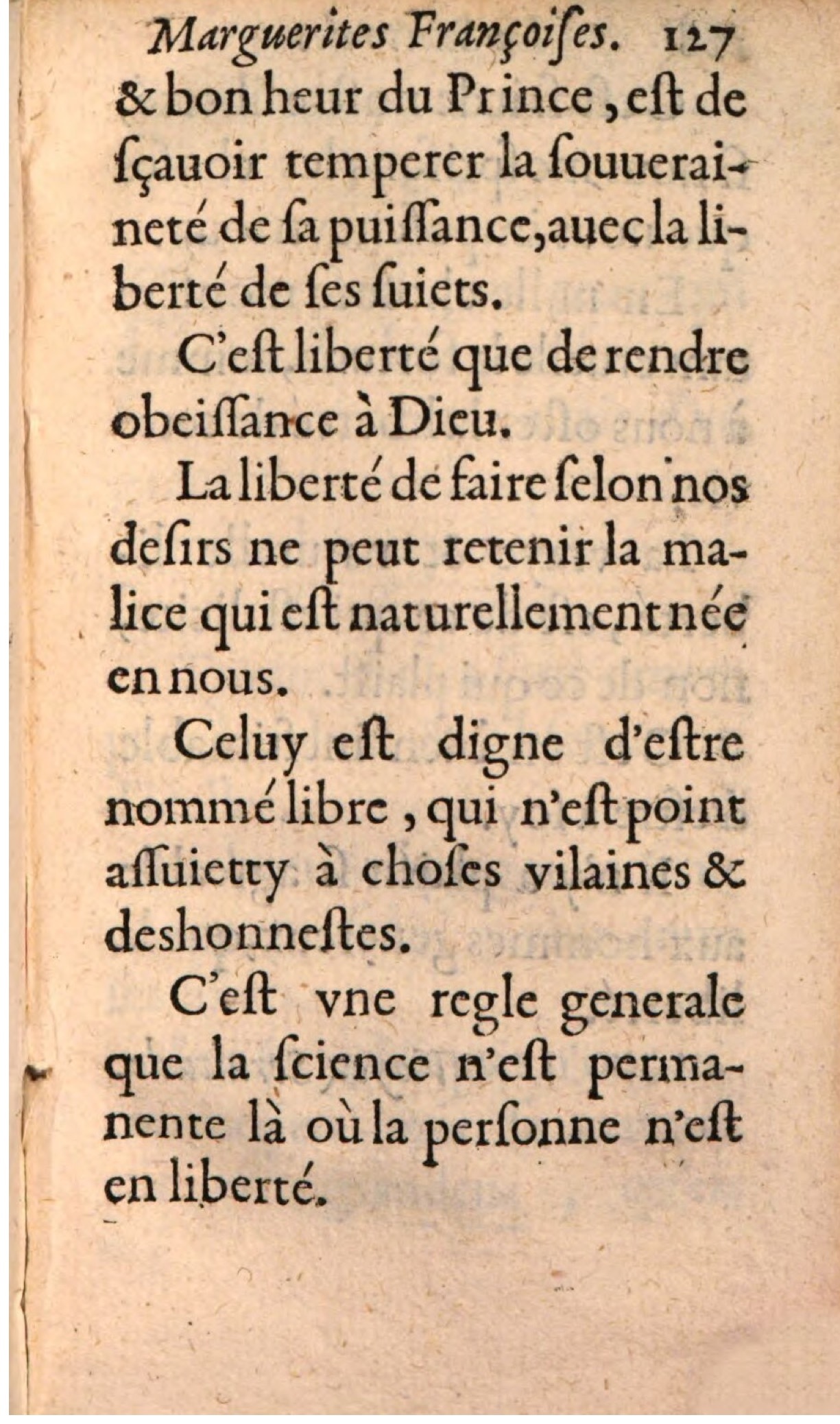 1611 - Théodore Reinsart - La Suitte des marguerites françoises, ou second thresor du bien dire - BSB Munich