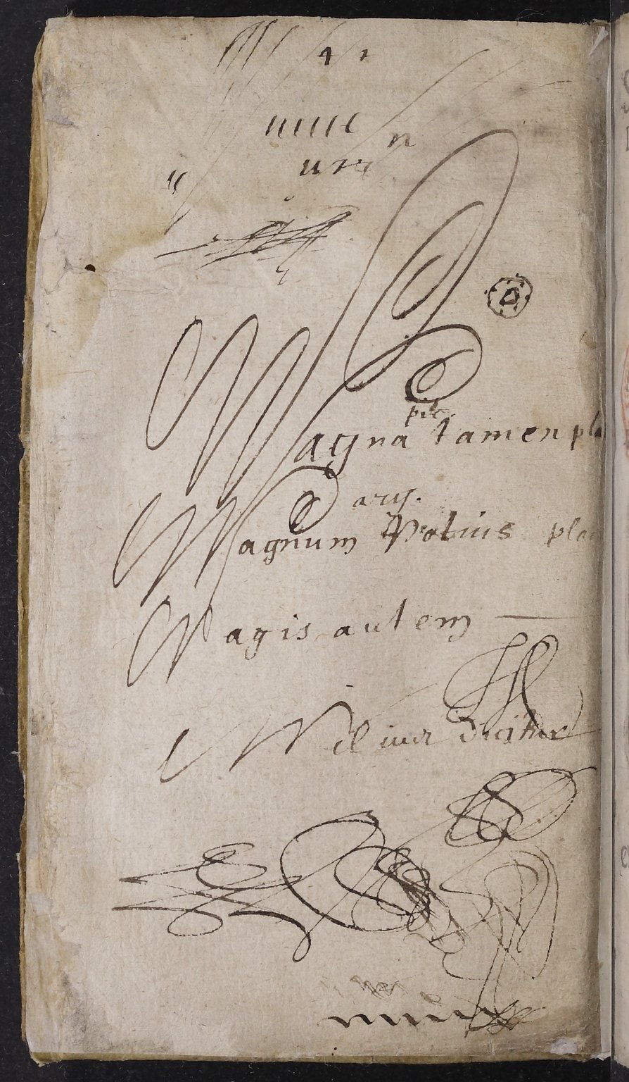 1624 - Jacques Cailloué - Secrétaire des secrétaires ou le Trésor de la plume française - BnF