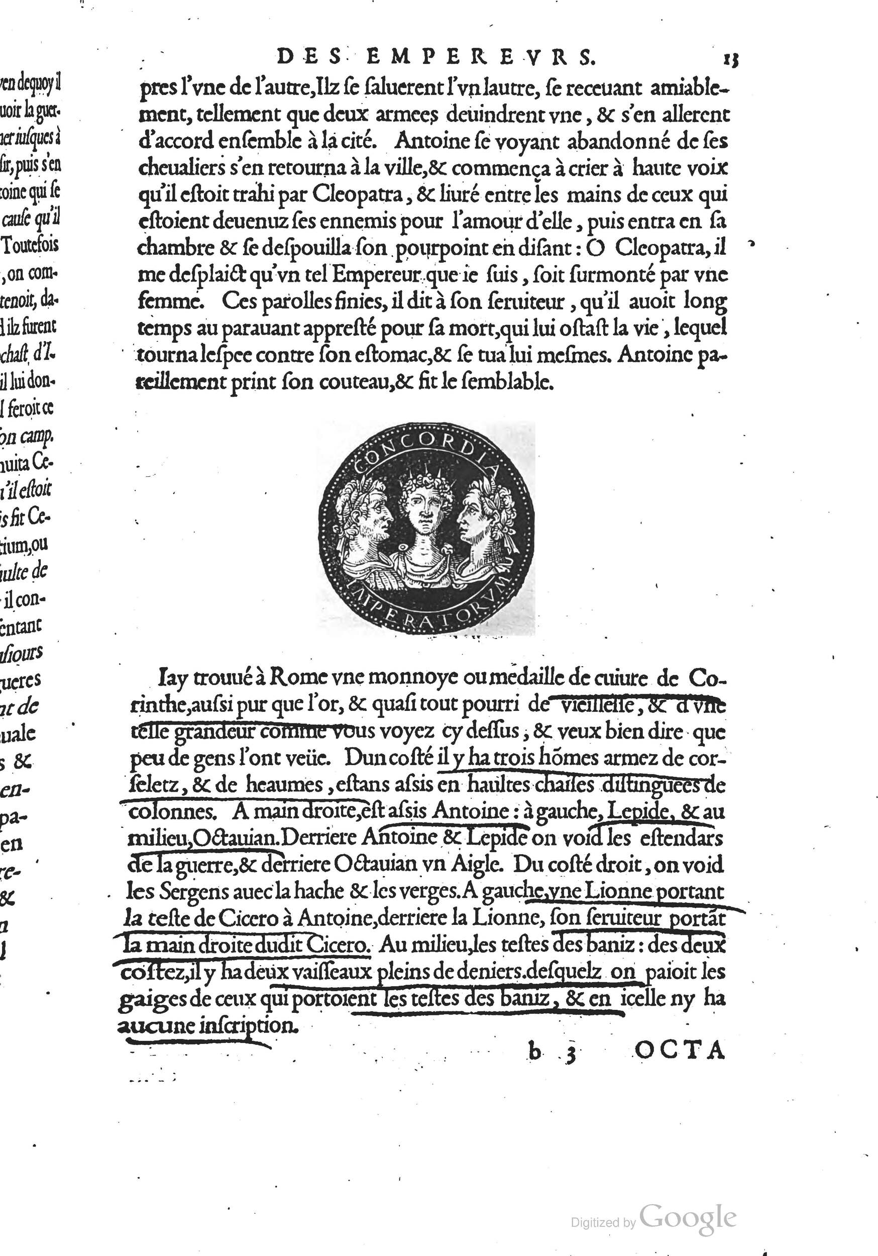 1553 - Jacopo Strada et Thomas Guérin - Épitome du Trésor des antiquités - Prague