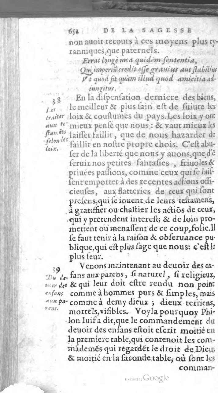 1606 - François Lefebvre - Trésor de la sagesse - BCU Lausanne 1606 - François Lefebvre - Trésor de la sagesse - BCU Lausanne
