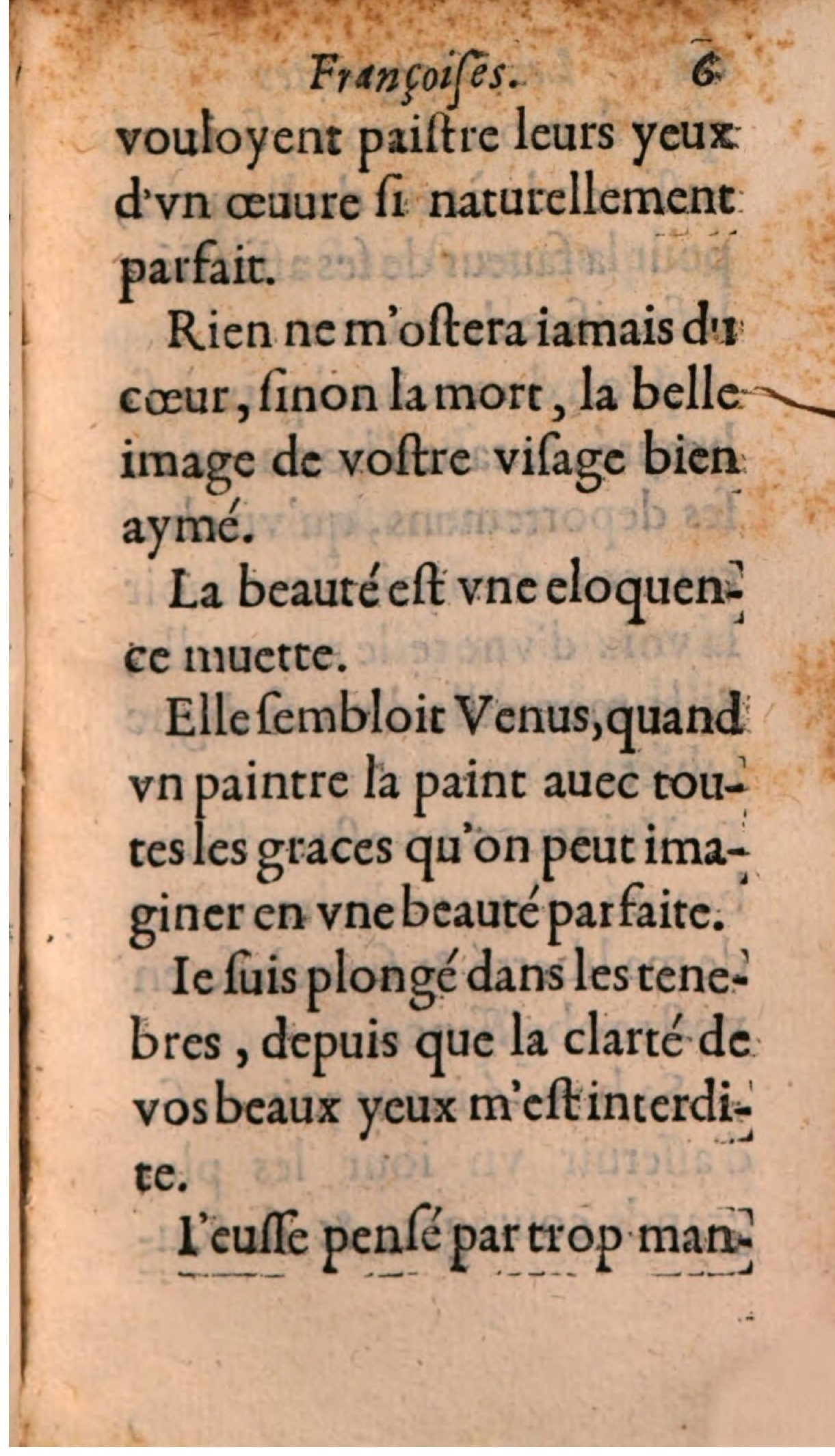 1608 - Théodore Reinsart - Les Marguerites françaises ou Trésor des Fleurs du bien-dire - BSB Munich