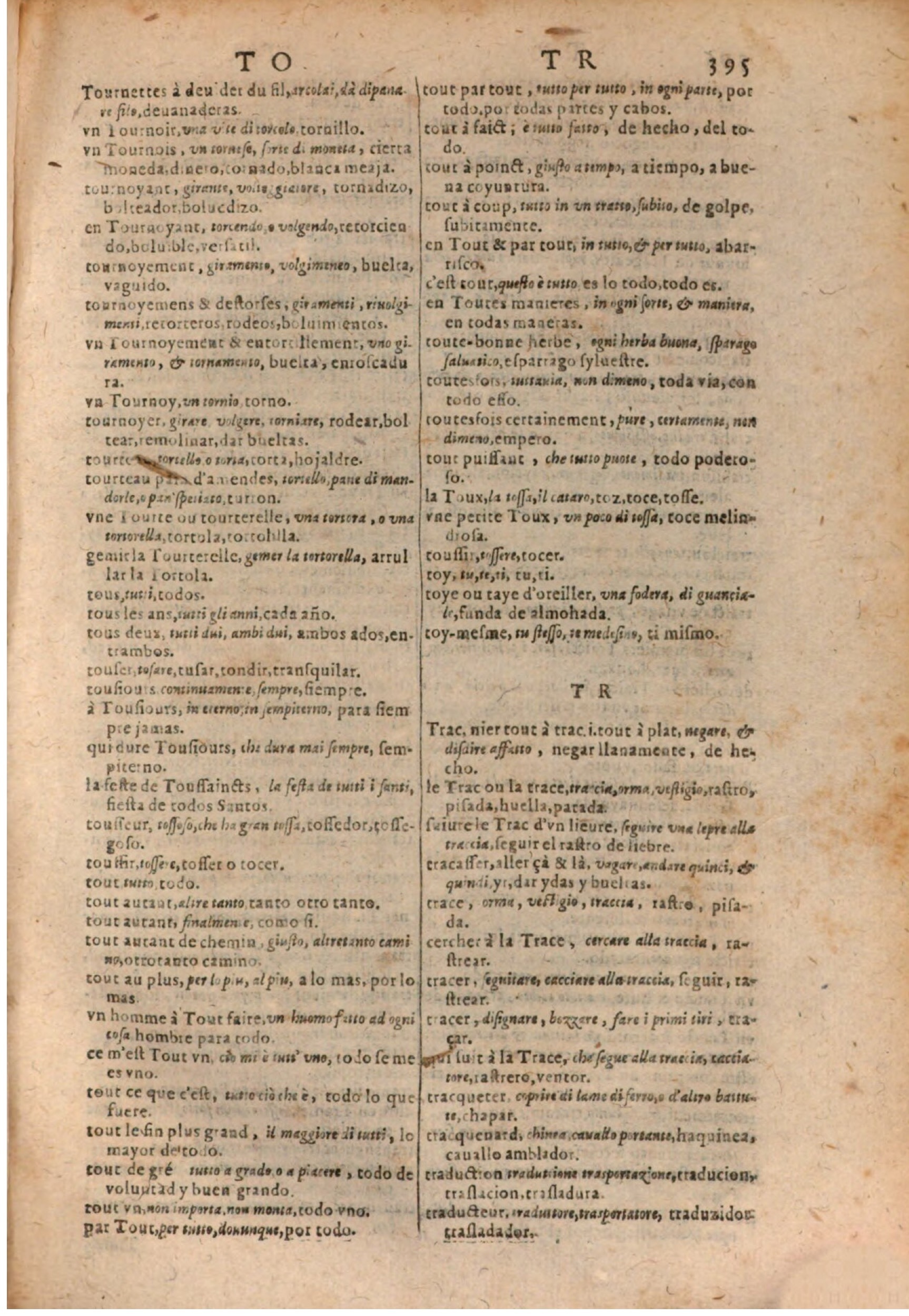 1637 - Jacques Crespin - Trésor des trois langues (Trois parties) - BSB Munich 1637 - Jacques Crespin - Trésor des trois langues (Trois parties) - BSB Munich