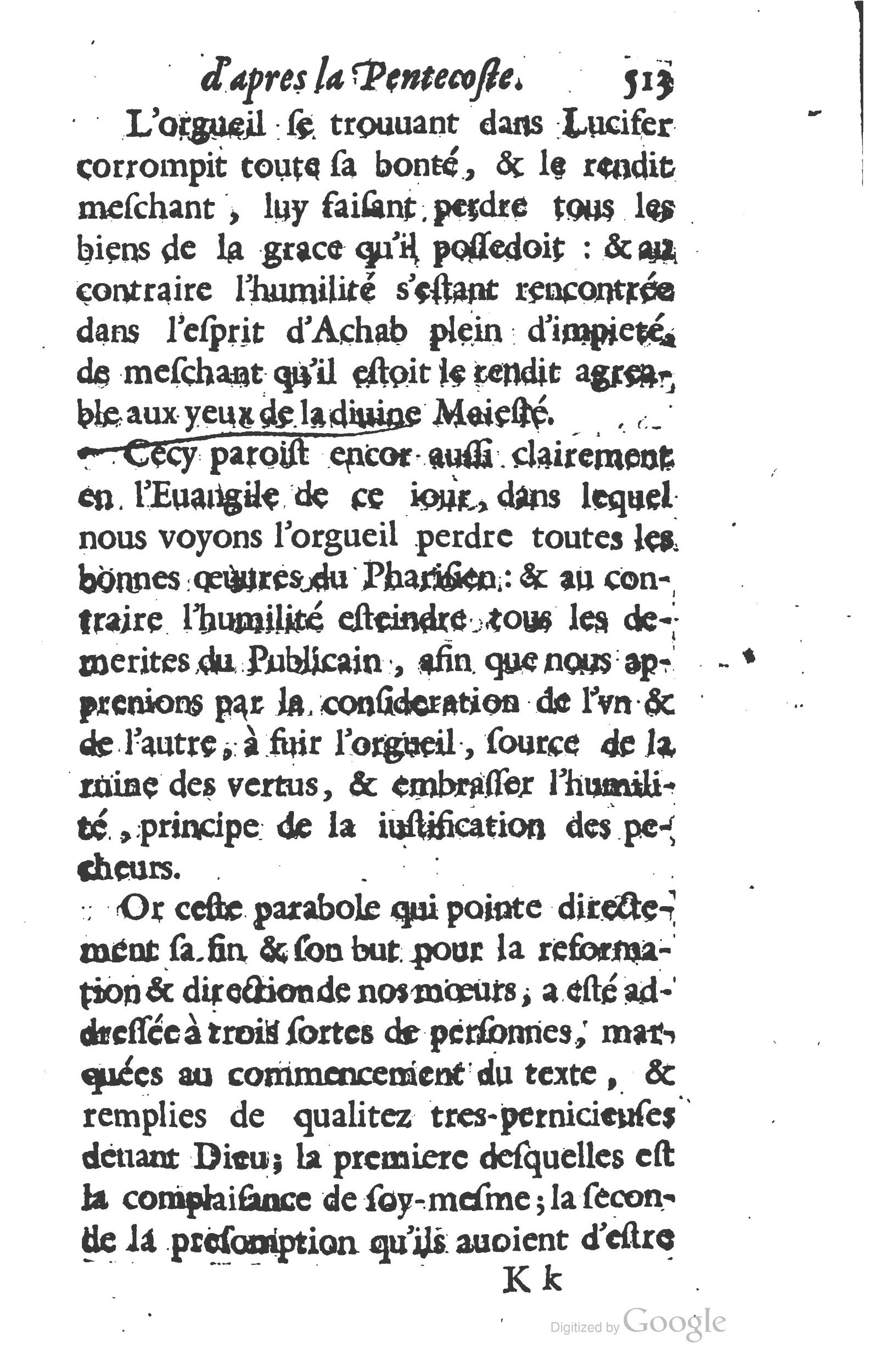 1629 - Manassés de Préaulx - Sermons ou Trésors de la piété chrétienne - BM Lyon