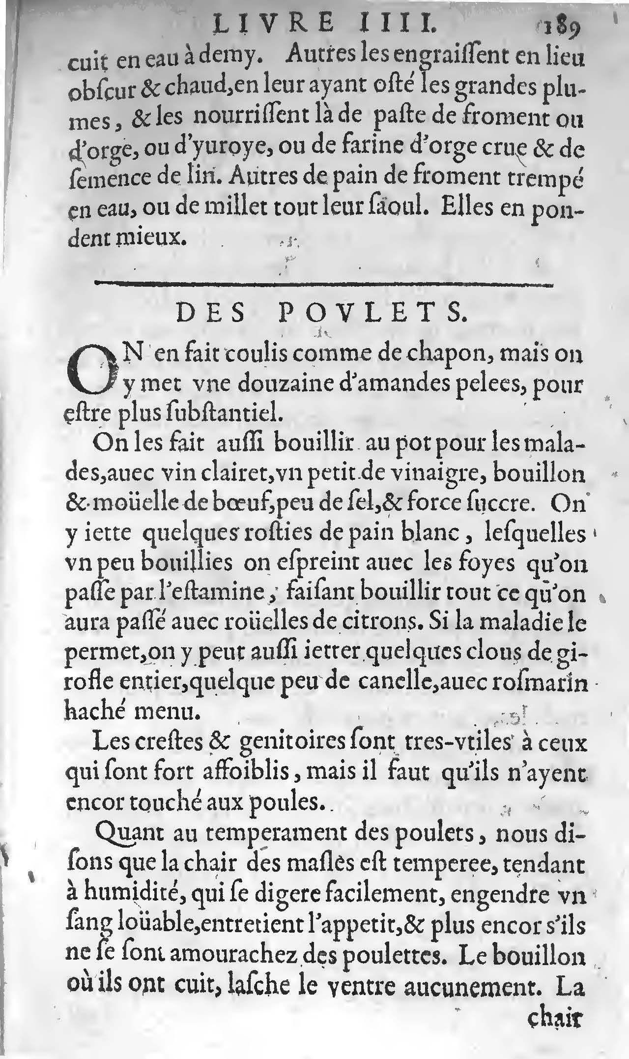1607 - Étienne Servain et Jean Antoine Huguetan - Trésor de santé ou ménage de la vie humaine - BIU Santé