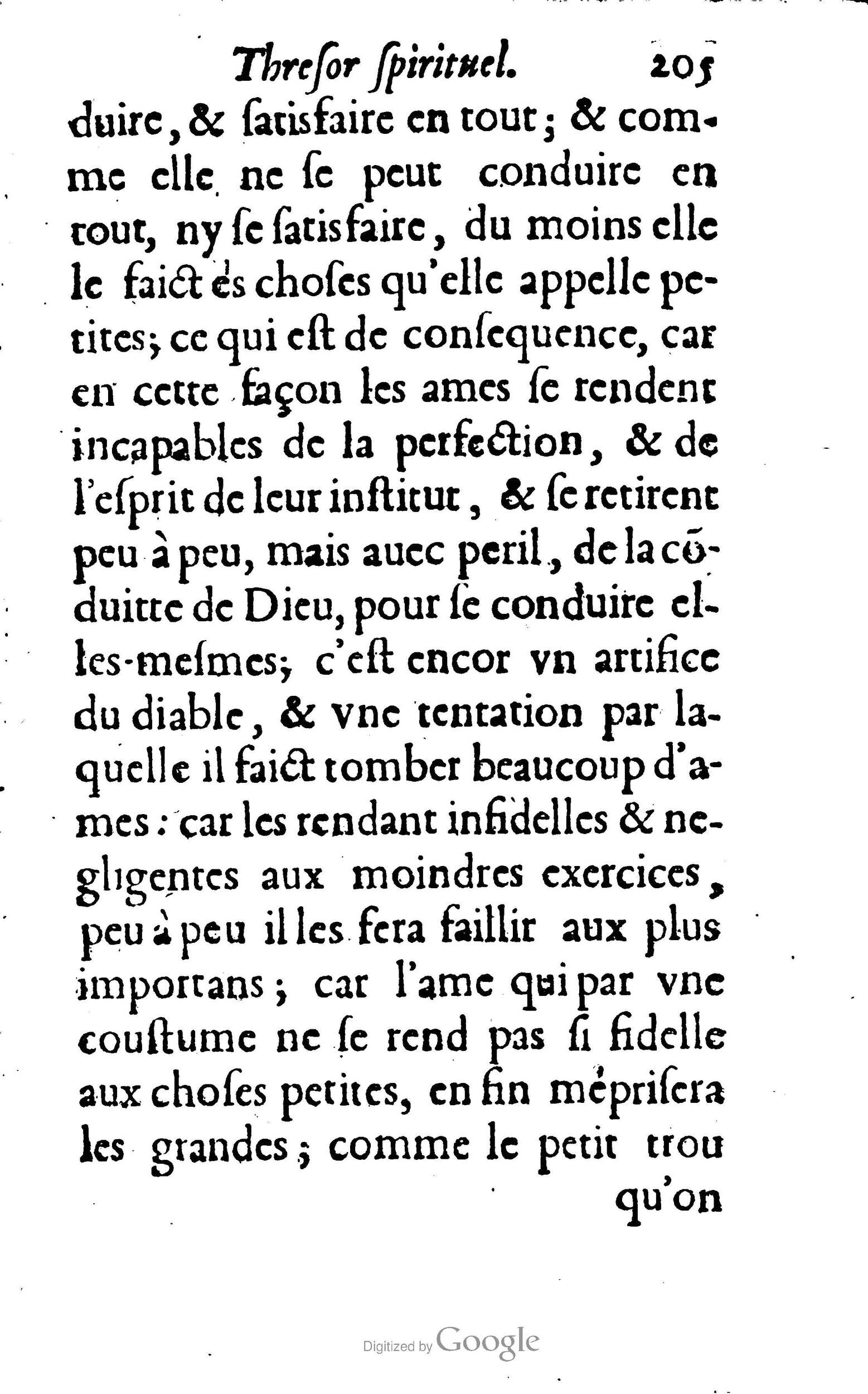 1633 - François Waudré - Trésor spirituel contenant les excellences du christianisme - BM Lyon