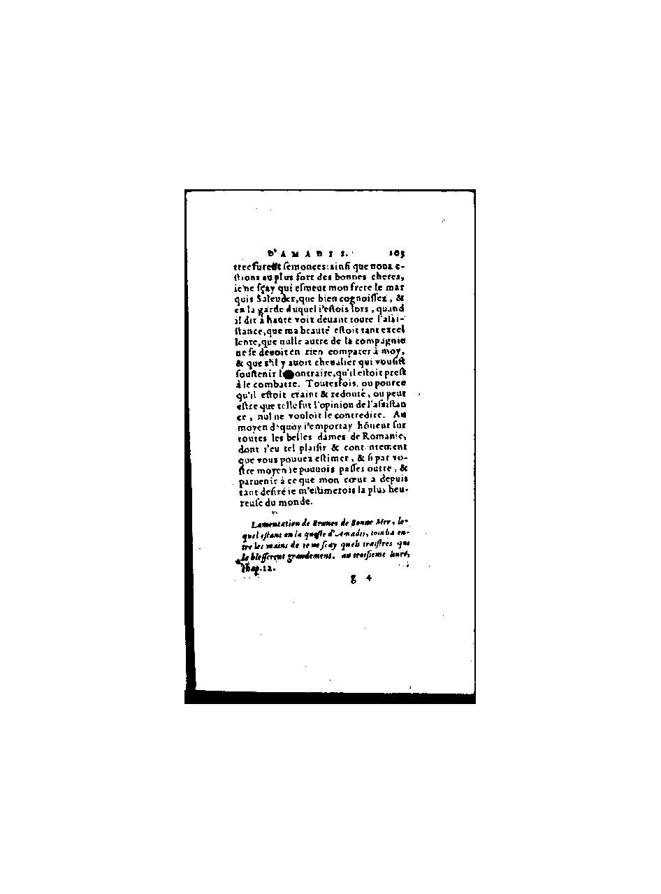 1571 - Jean Huguetan - Trésor des Amadis - BnF