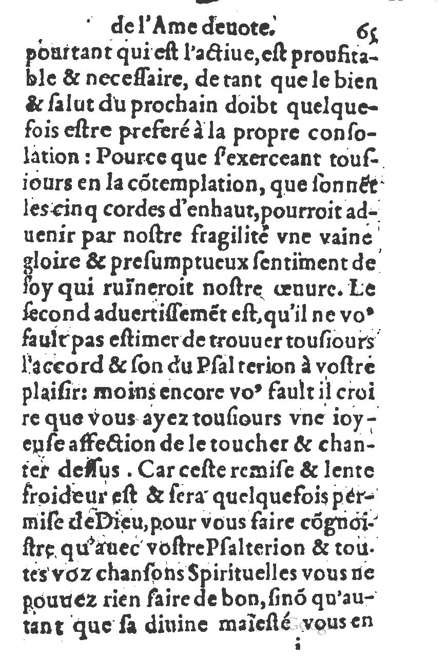 1578 - Guillaume Chaudière - Trésor de dévotion traitant de plusieurs belles vertus - BM Lyon