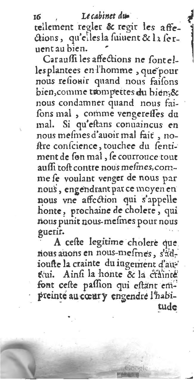 1615 - François Le Fèvre - Cabinet du vrai trésor - BCU Lausanne 1615 - François Le Fèvre - Cabinet du vrai trésor - BCU Lausanne