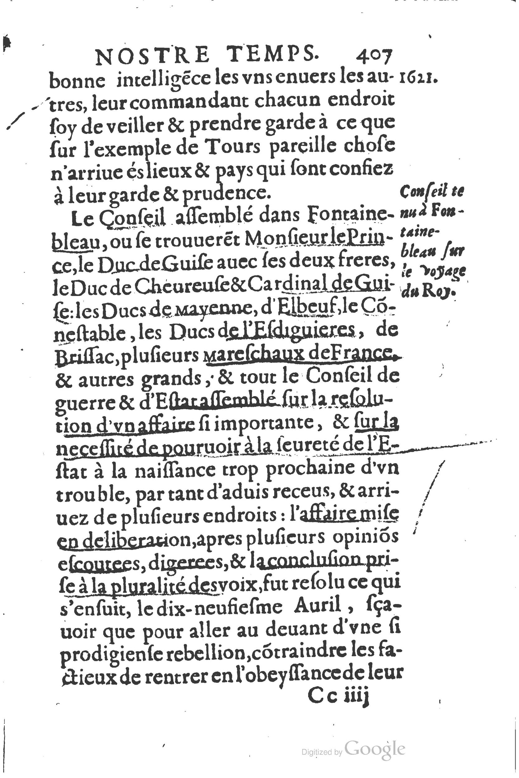 1626 - Joseph Bouillerot - Trésor de l’histoire générale de notre temps - BSB Munich