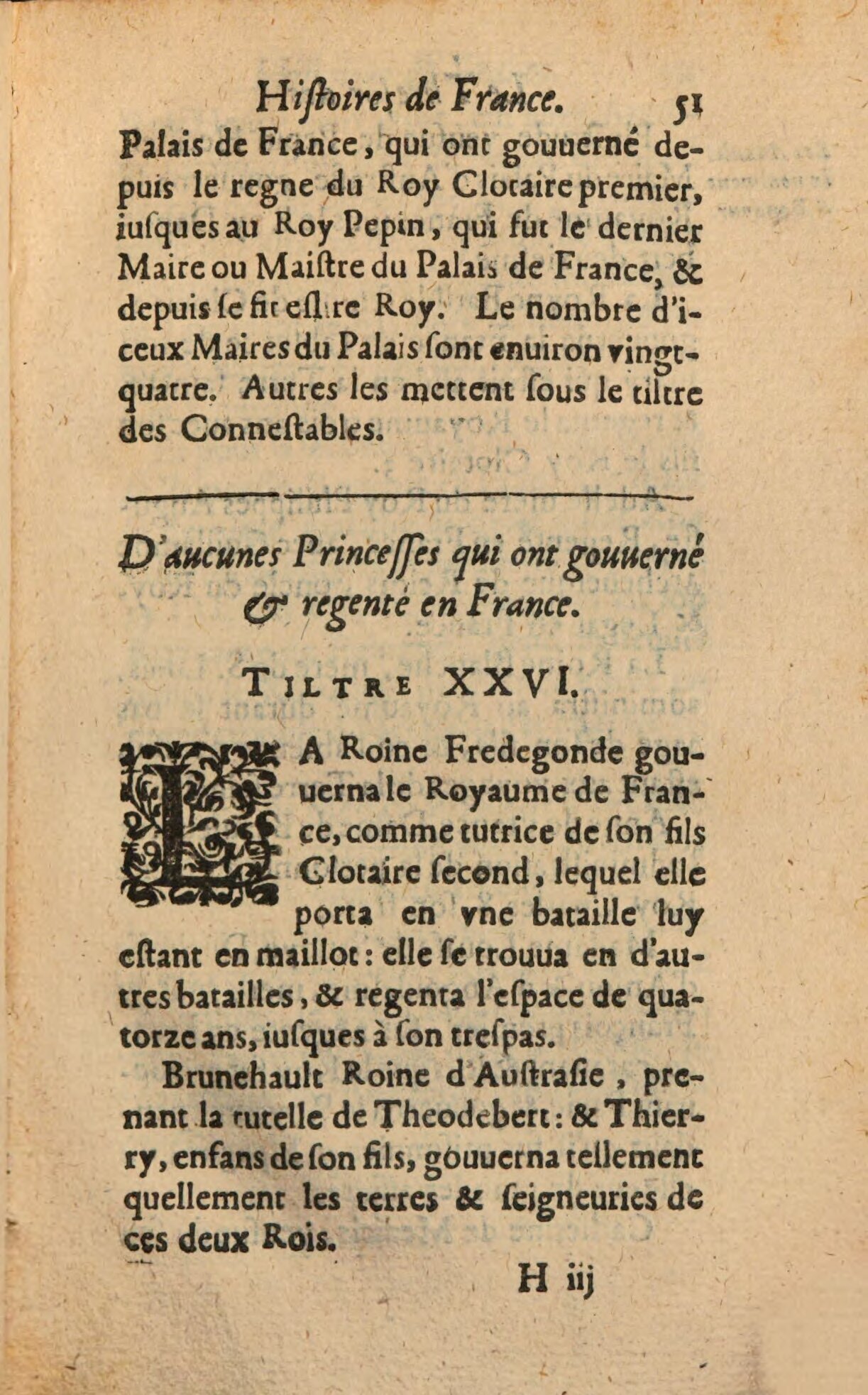 1639 - Jean Corrozet - Trésor des histoires de France - BSB Munich 1639 - Jean Corrozet - Trésor des histoires de France - BSB Munich