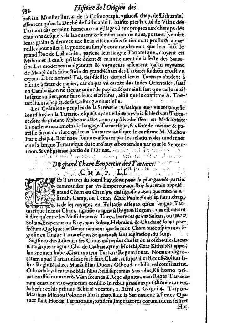 1613 - Matthieu Berjon - Trésor de l’histoire des langues de cet univers - BM Lyon