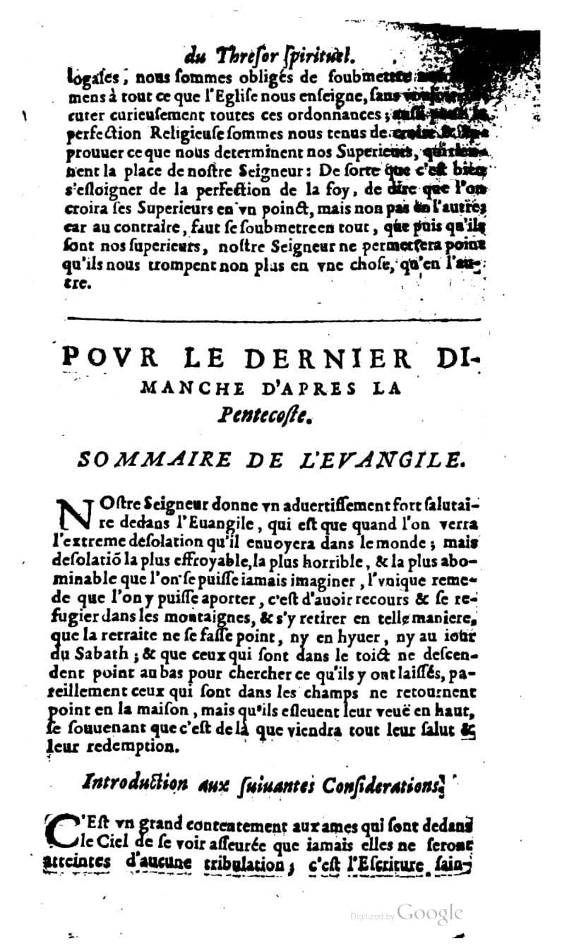 1637 - s.n. - Trésor spirituel des âmes religieuses - BM Lyon