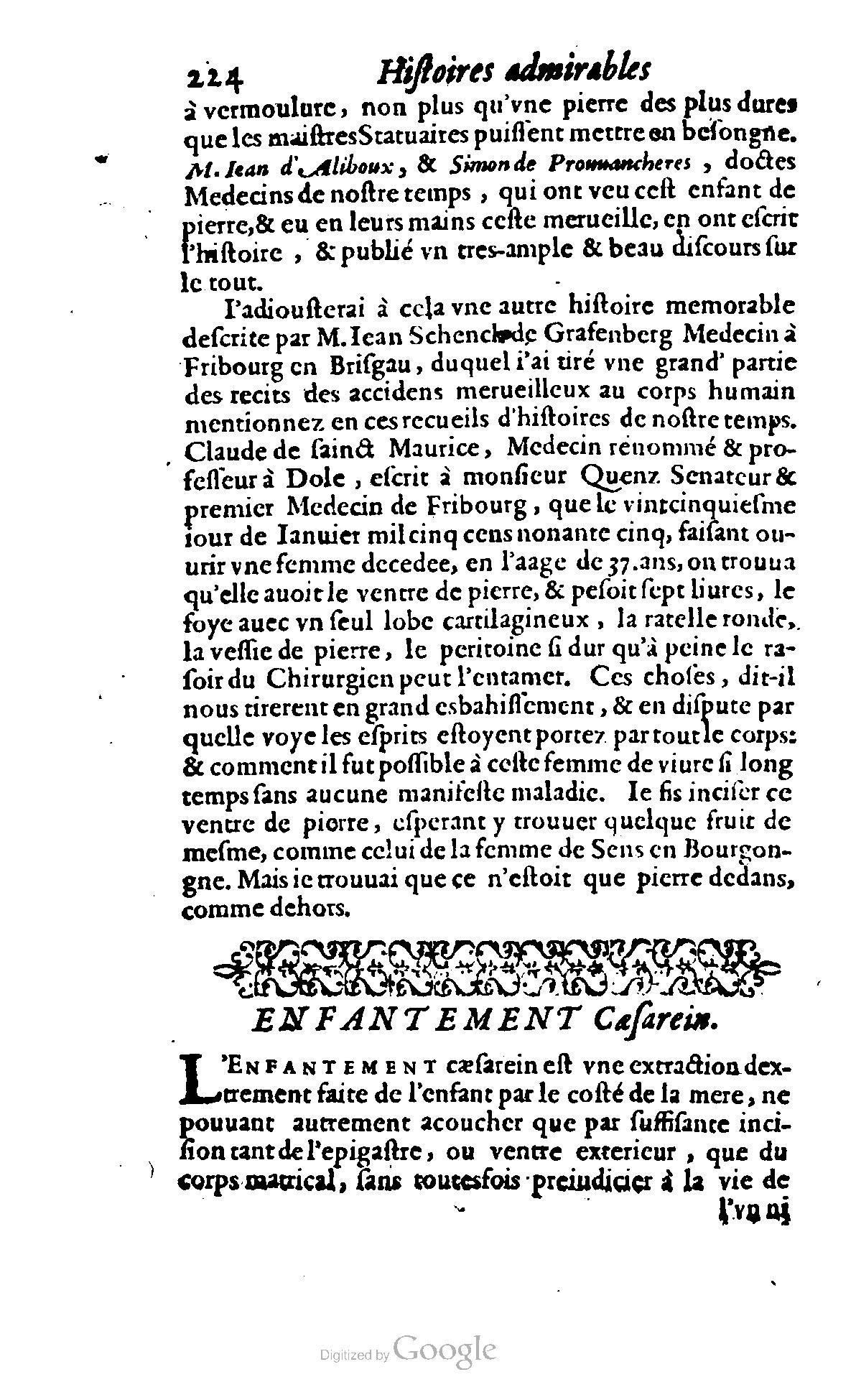 1620 - Samuel Crespin - Trésor d’histoires admirables et mémorables - BCU Lausanne