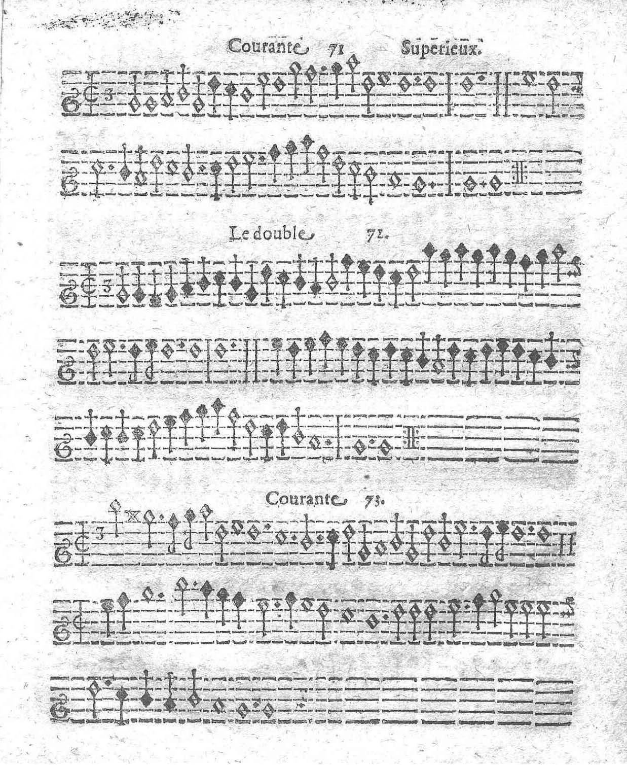 1621 - Jehan Weidnern - Trésor de toutes sortes de danses nouvelles à la française, allemande, espagnole, et italienne, à cinq et six parties - Vatican Apostolic Library