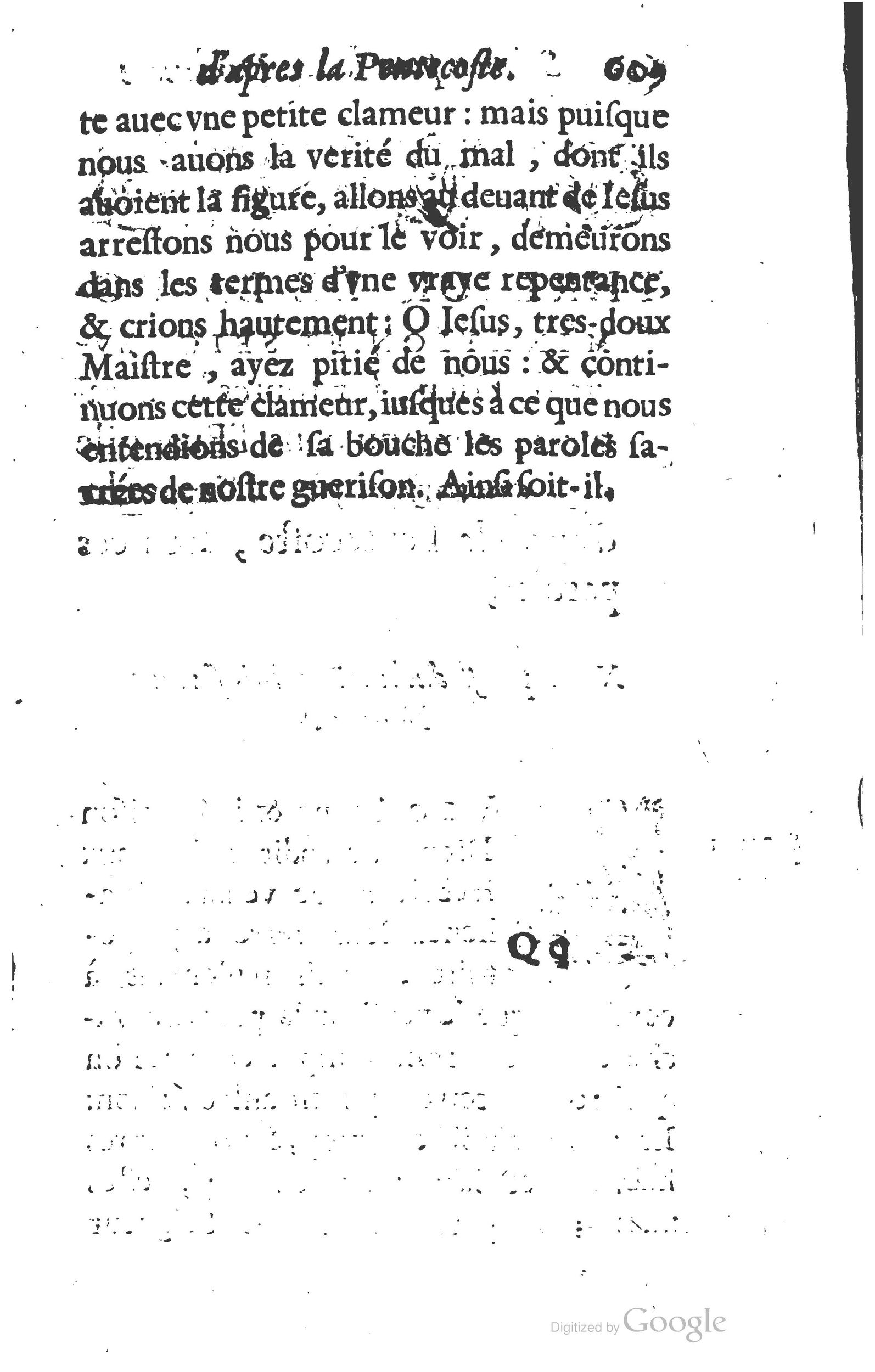 1629 - Manassés de Préaulx - Sermons ou Trésors de la piété chrétienne - BM Lyon