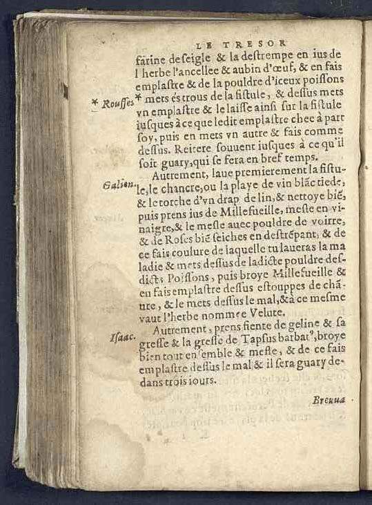 1590 - Benoît Rigaud - Trésor des pauvres - Mucem