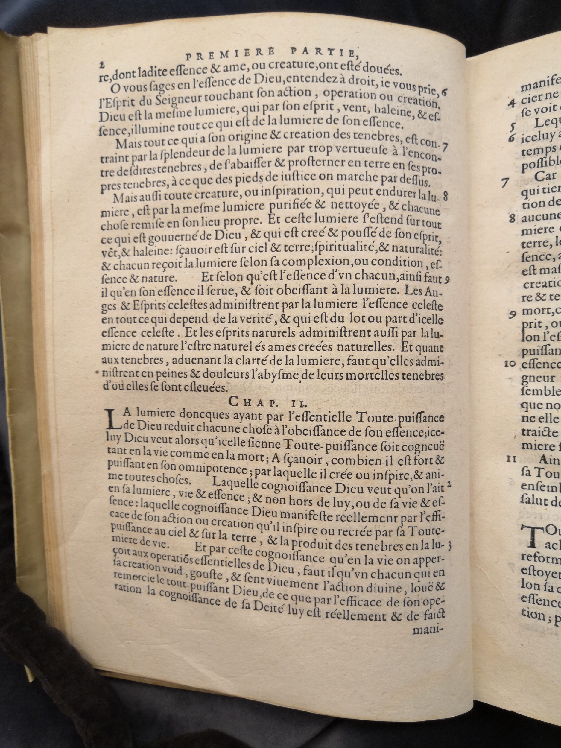 1581c. - Christophe Plantin - Le Livre des témoignages du Trésor caché au champ - Anvers Musée Plantin-Moretus
