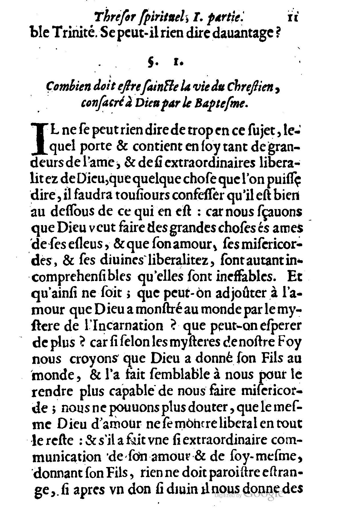 1635 - Sébastien Huré - Trésor spirituel contenant les obligations - BM Lyon