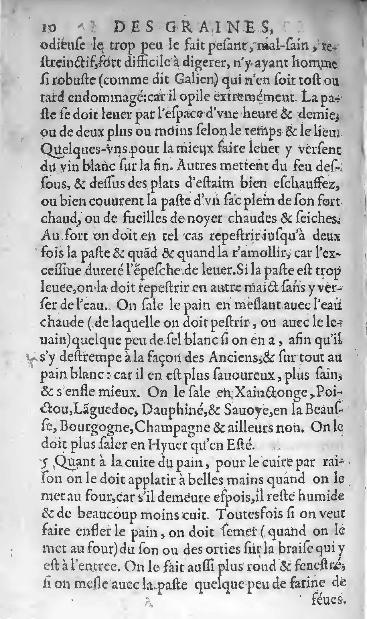 1607 - Étienne Servain et Jean Antoine Huguetan - Trésor de santé ou ménage de la vie humaine - BIU Santé