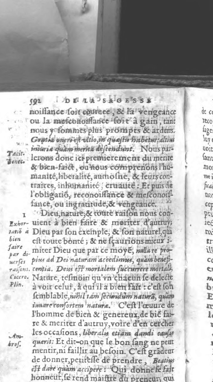 1606 - François Lefebvre - Trésor de la sagesse - BCU Lausanne 1606 - François Lefebvre - Trésor de la sagesse - BCU Lausanne