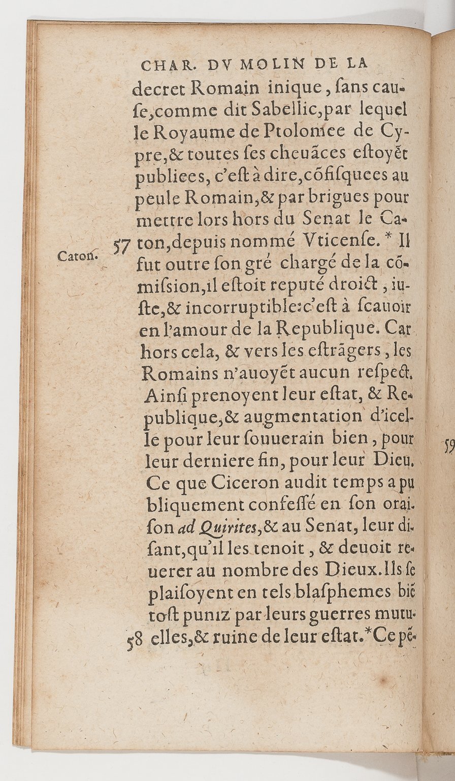1583 - Galiot Corrozet - Trésor des histoires de France - BnF
