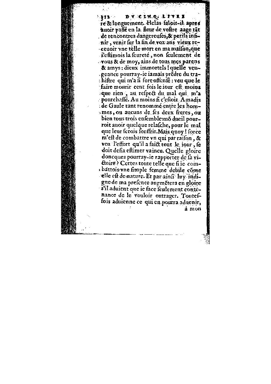 1572 - Veuve Gabriel Cotier - Trésor des Amadis - BM Lyon 1572 - Veuve Gabriel Cotier - Trésor des Amadis - BM Lyon
