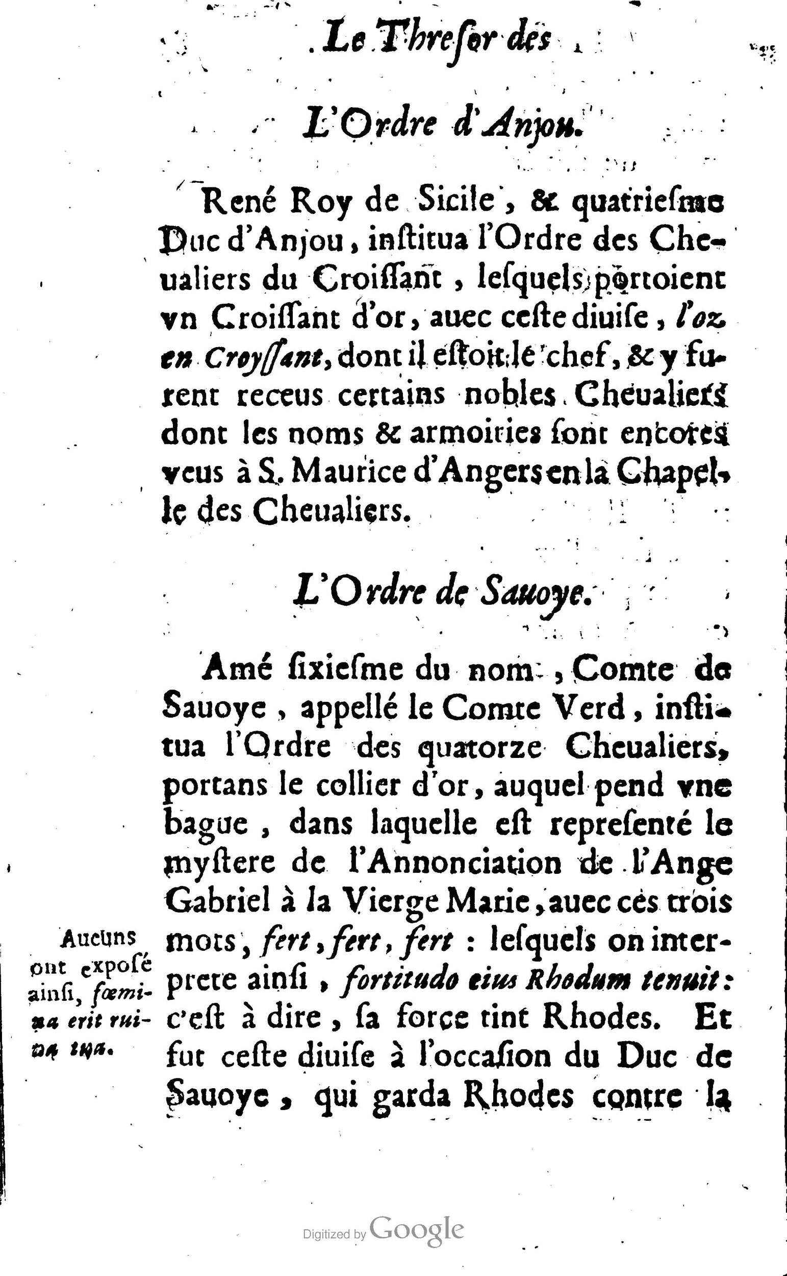 1638 - Jean Corrozet - Trésor des histoires de France - BM Lyon