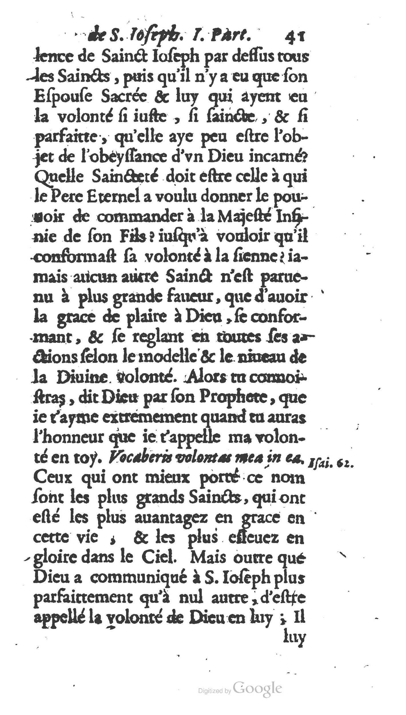1654 - Antoine Jullieron - Trésor inestimable de Saint-Joseph - BM Lyon