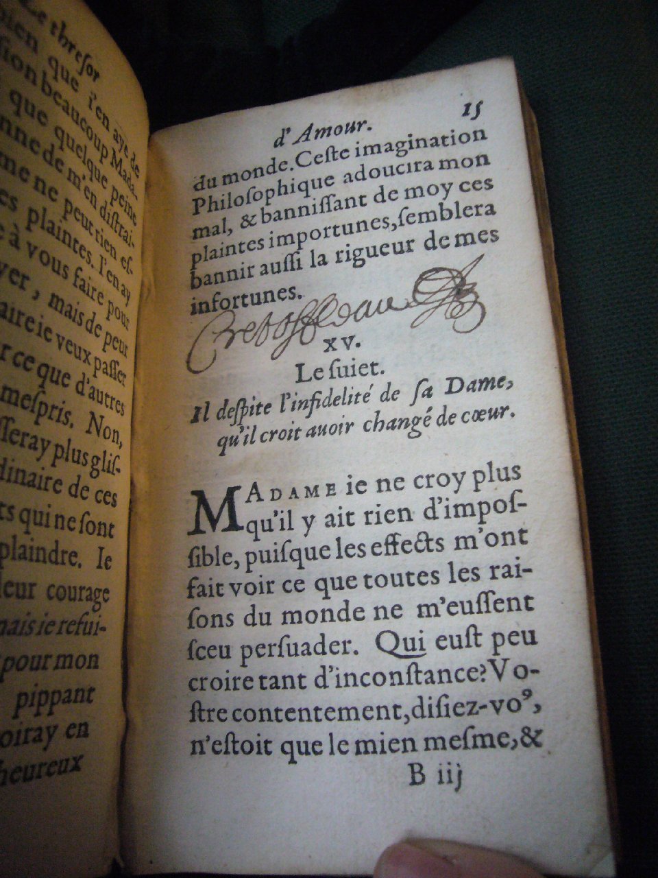 1597 - Matthieu Guillemot - Trésor d’amour - BnF Arsenal