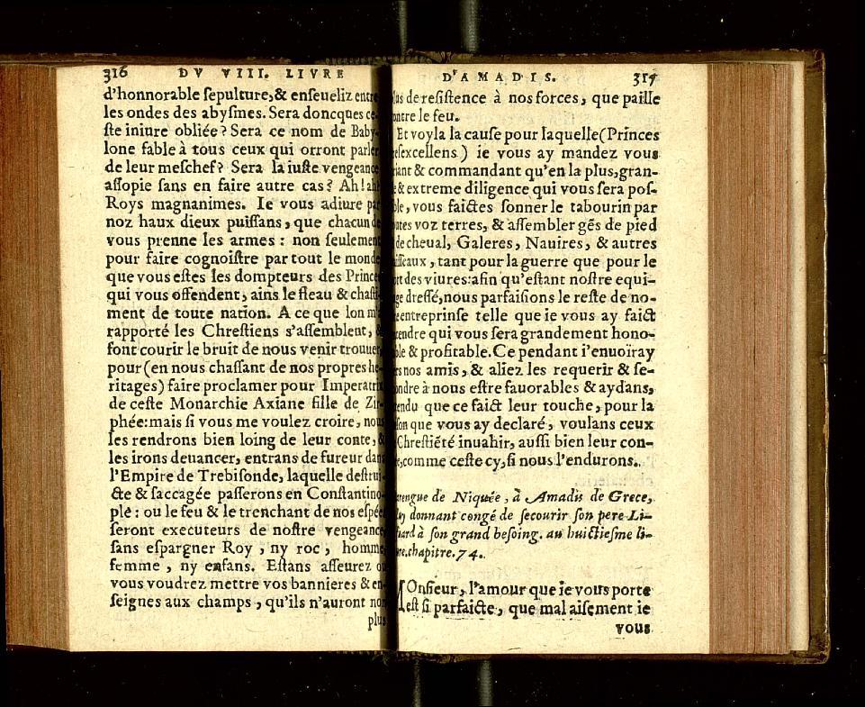 1571 - François Durelle et Benoît Rigaud - Trésor des Amadis - RAE Madrid 1571 - François Durelle et Benoît Rigaud - Trésor des Amadis - RAE Madrid