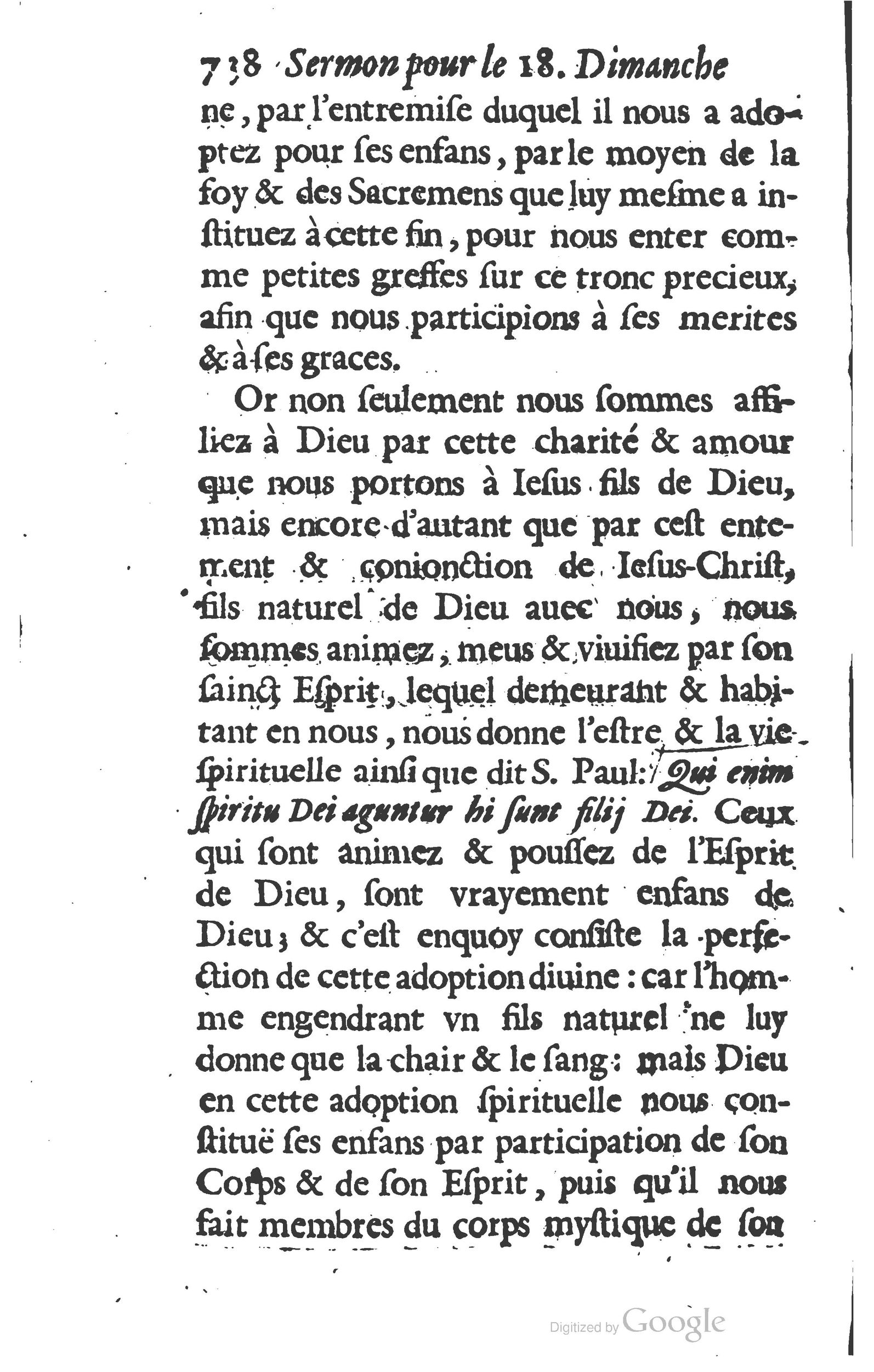 1629 - Manassés de Préaulx - Sermons ou Trésors de la piété chrétienne - BM Lyon