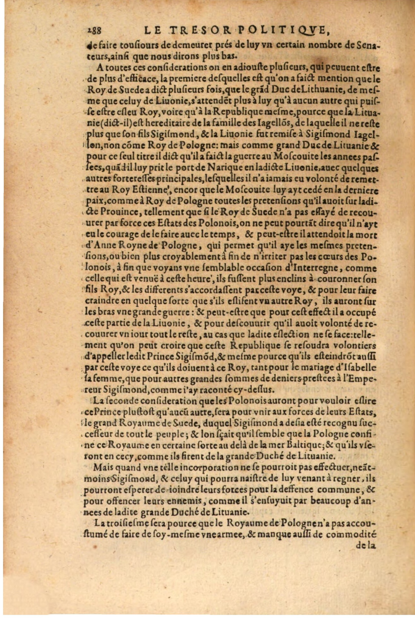 1611 - Pierre Chevalier - Trésor politique - BSB Munich