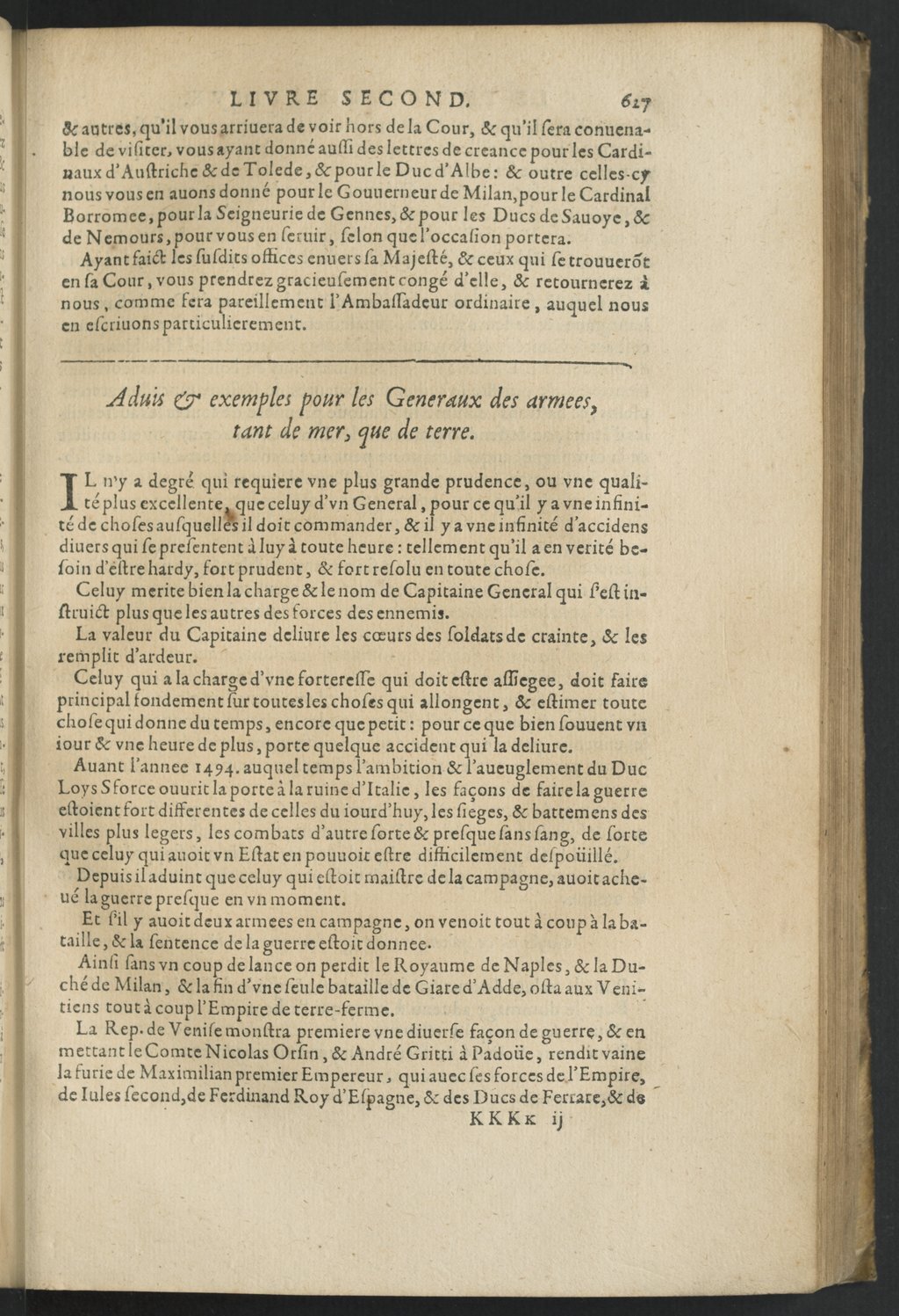 1611 - Pierre Chevalier - Trésor politique - BnF Tolbiac