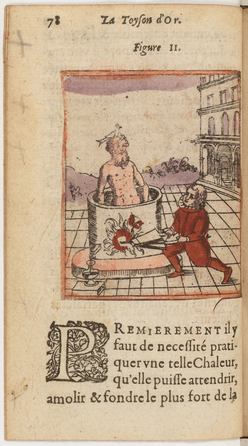 1612 - Charles Sevestre - Toison d’or ou la fleur des Trésors - BnF