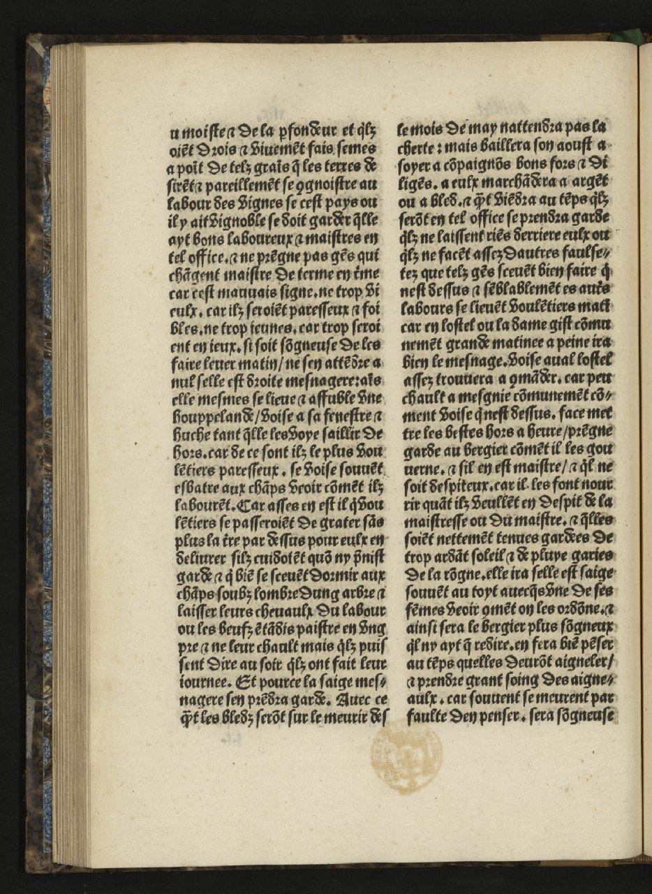 1497c. - Antoine Vérard - Trésor de la cité des  dames - Bibliothèque Mazarine