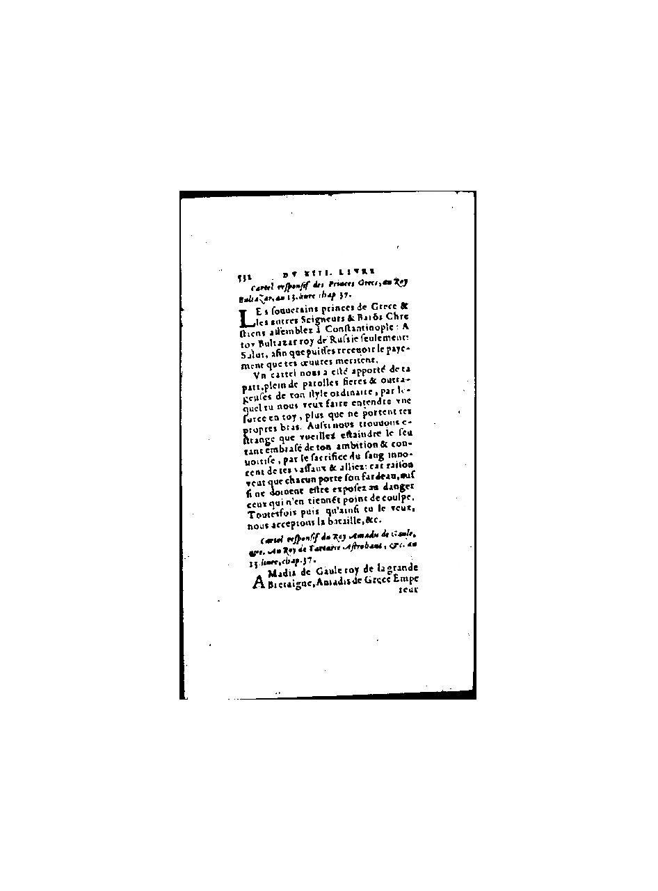 1571 - Jean Huguetan - Trésor des Amadis - BnF