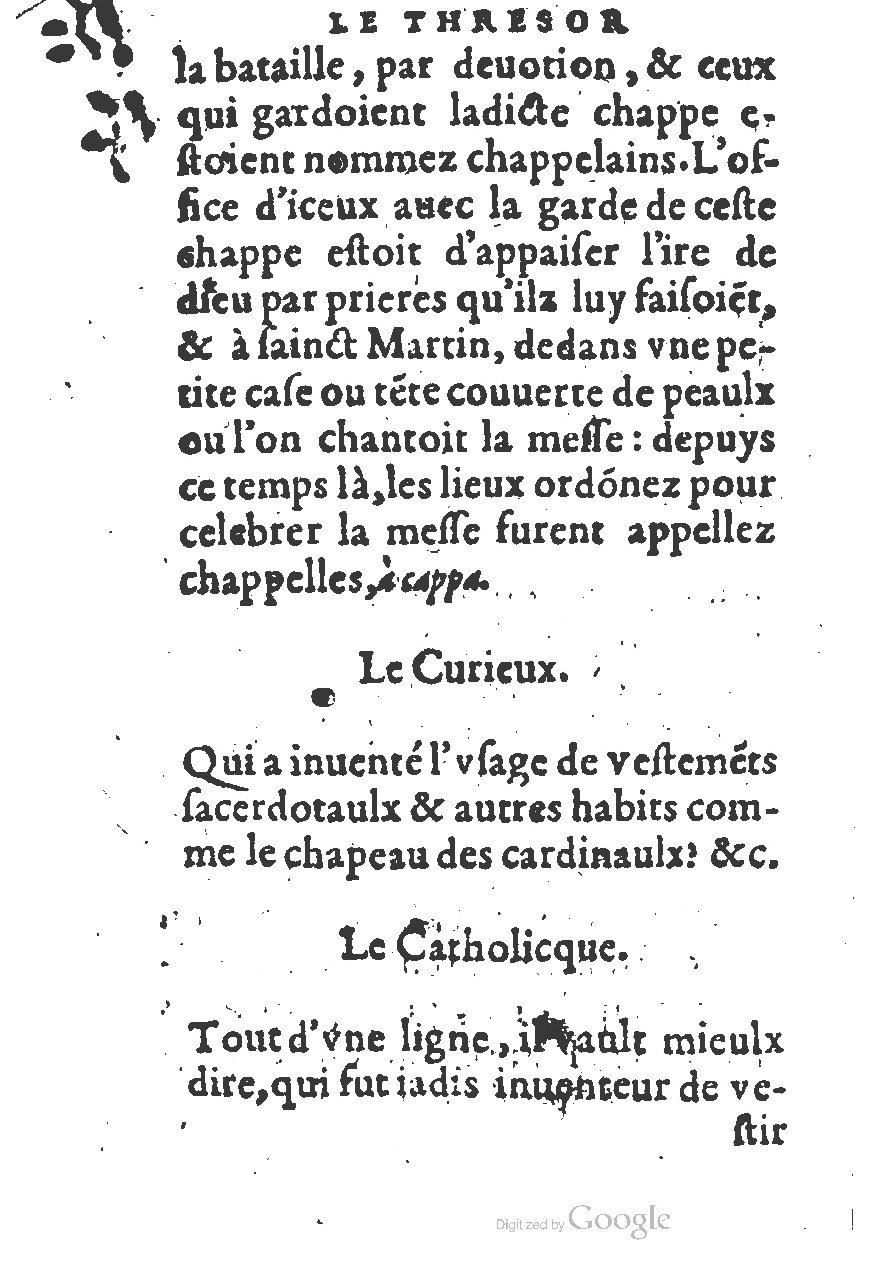 1578 - Jean de Bordeaux - Trésor de l’Église catholique - BM Lyon