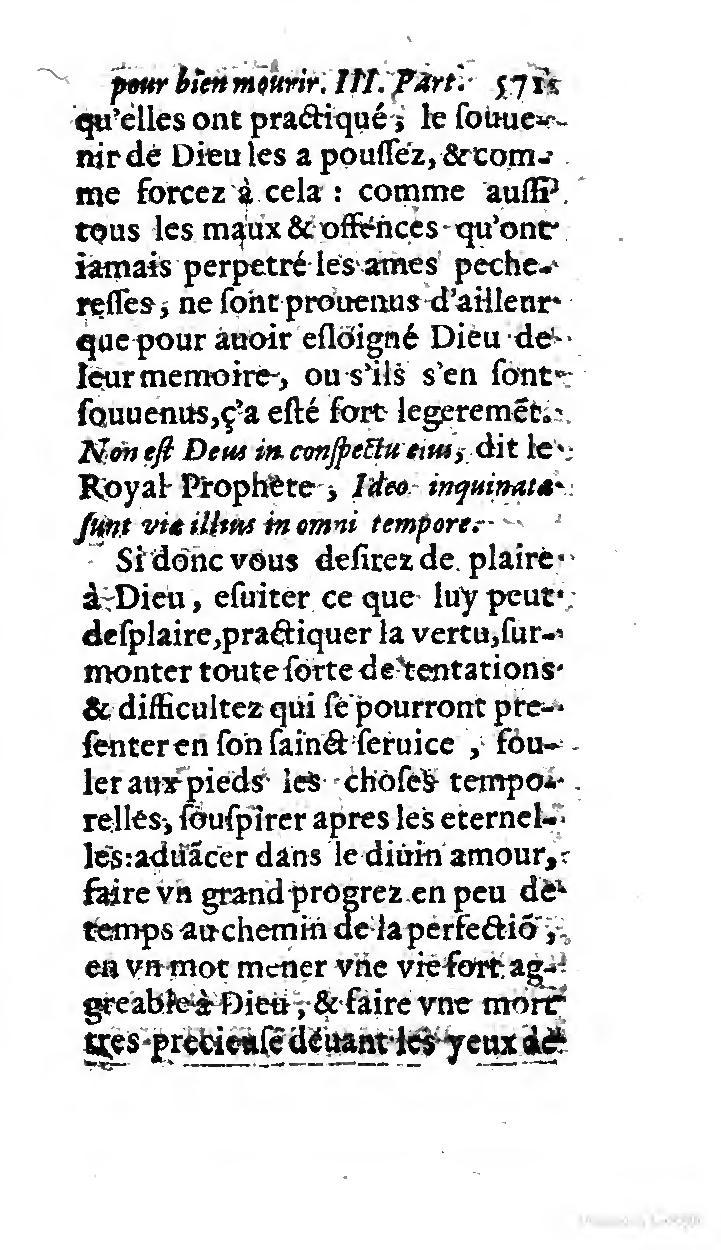1646 - Jean Piot - Trésor inestimable de Saint-Joseph - BNC Rome