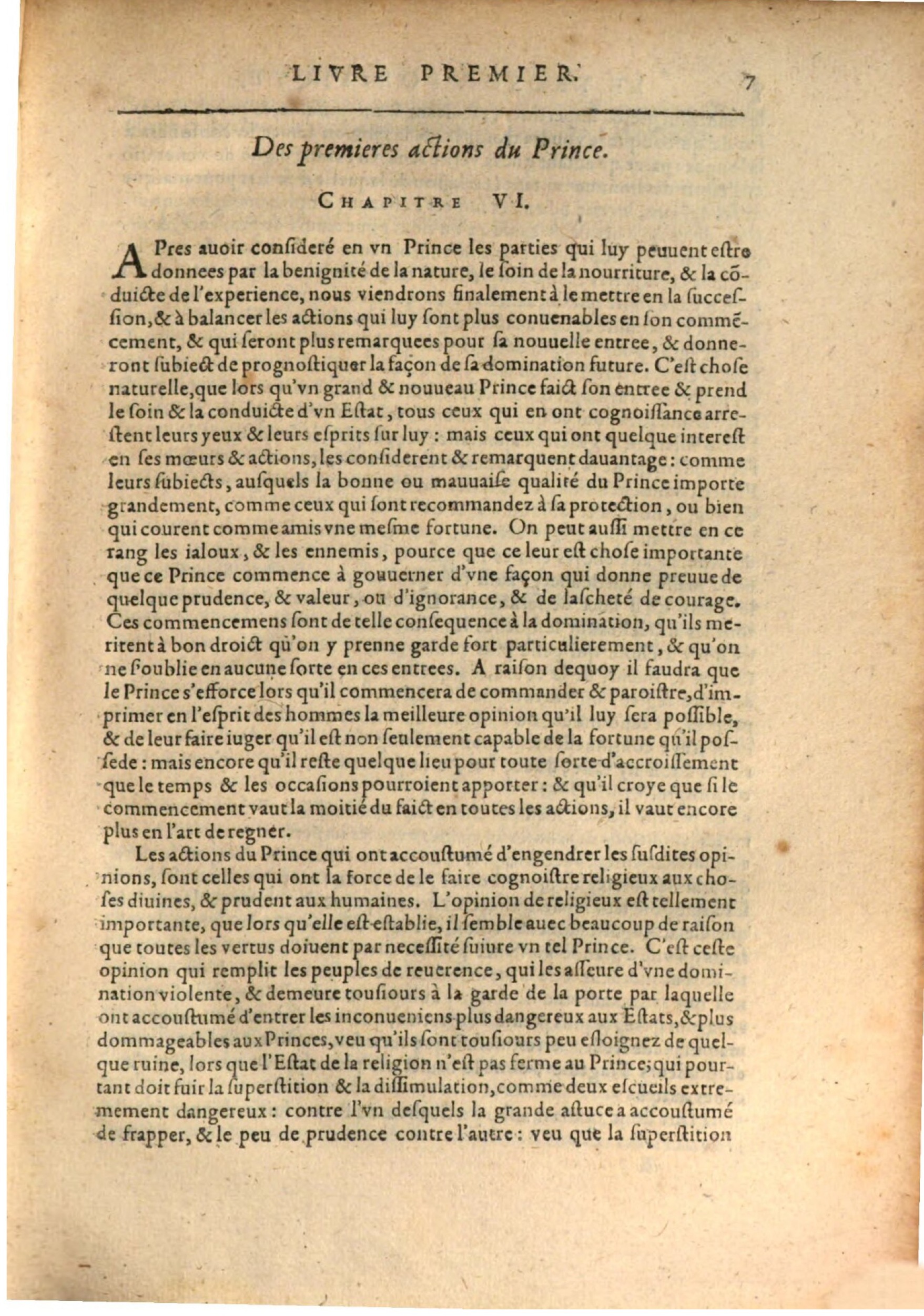 1611 - Pierre Chevalier - Trésor politique - BSB Munich