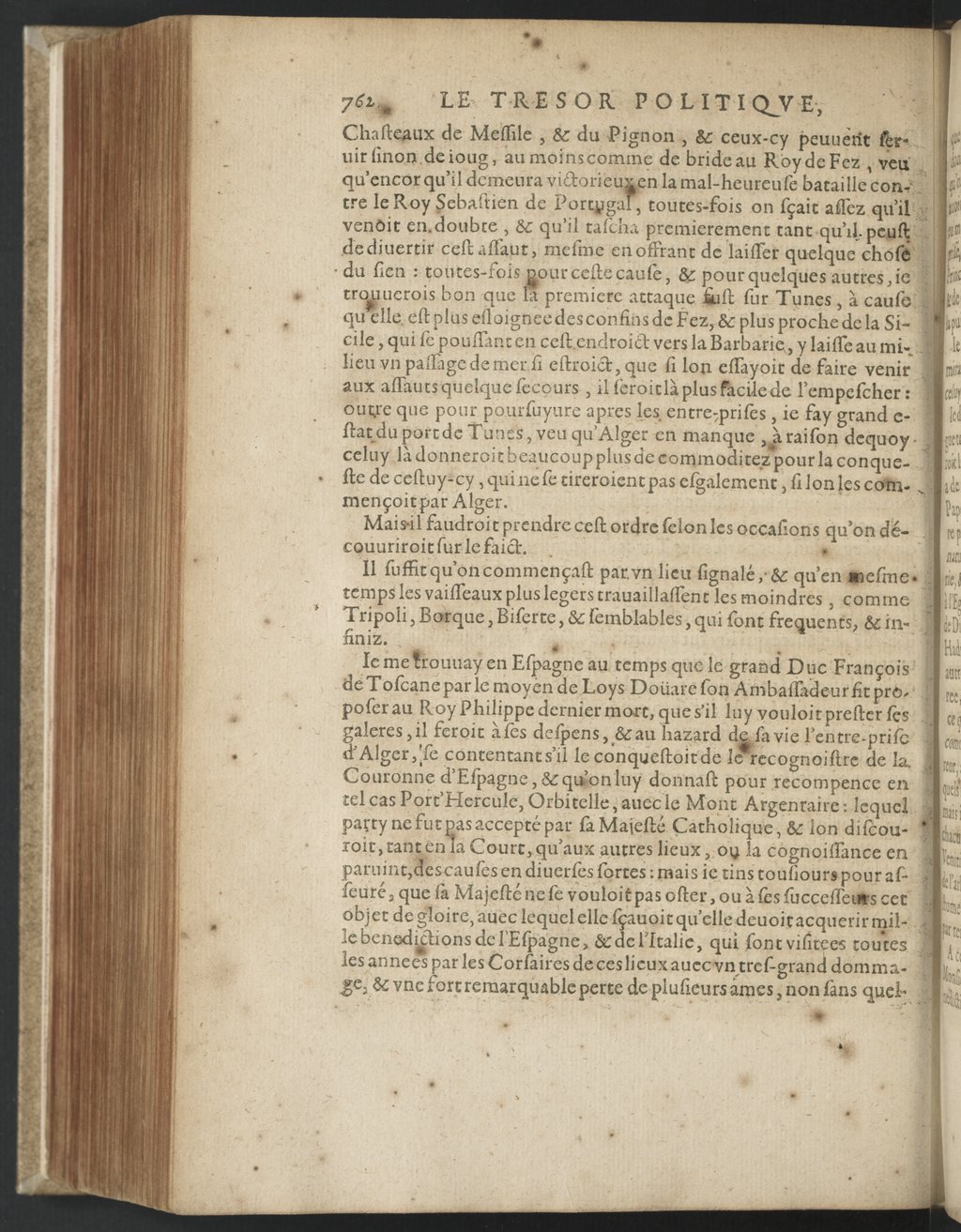 1608 - Nicolas Du Fossé - Trésor politique - BnF Tolbiac 1608 - Nicolas Du Fossé - Trésor politique - BnF Tolbiac