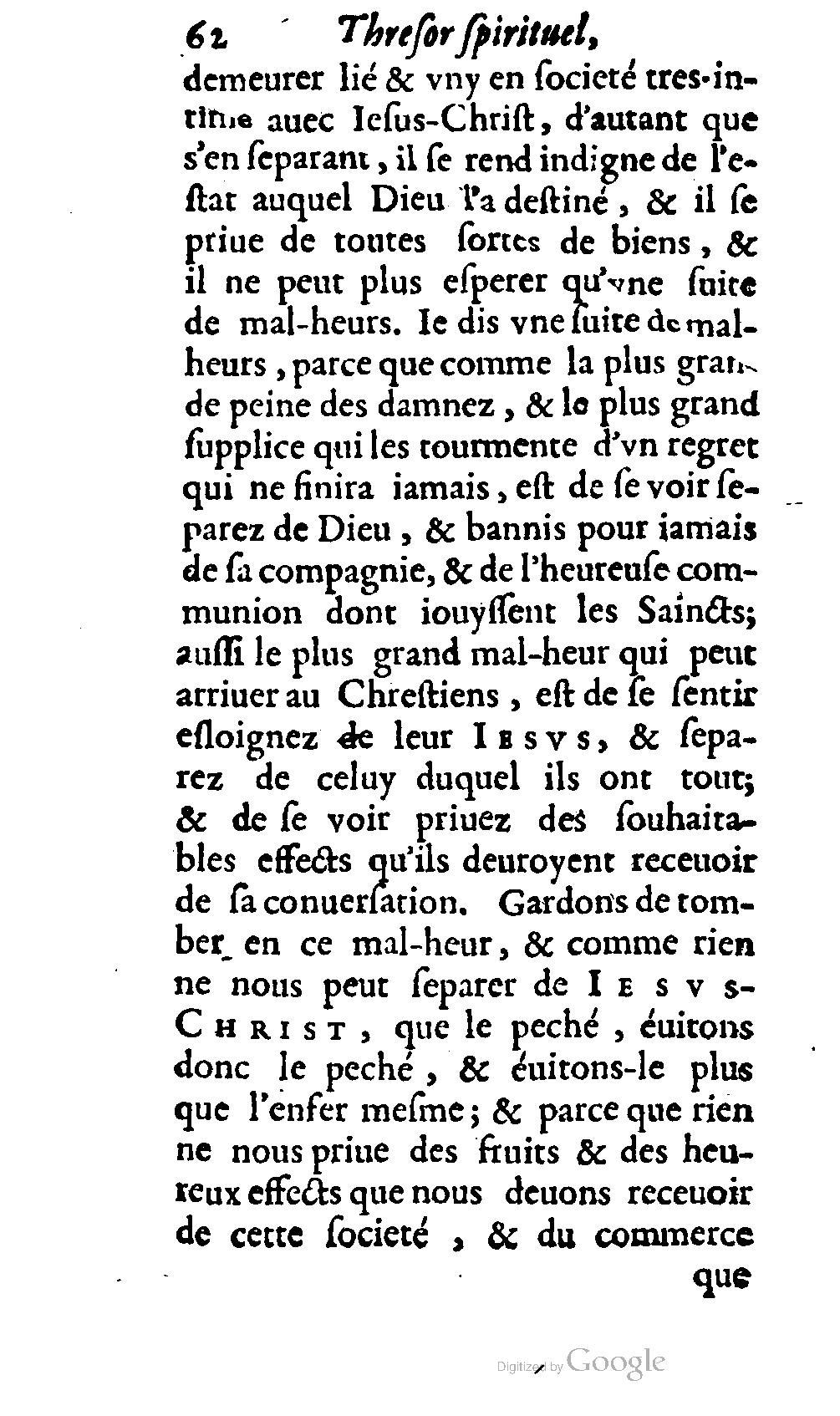 1646 - Antoine Cellier et Pierre Compagnon - Trésor spirituel contenant les obligations - BM Lyon 1646 - Antoine Cellier et Pierre Compagnon - Trésor spirituel contenant les obligations - BM Lyon